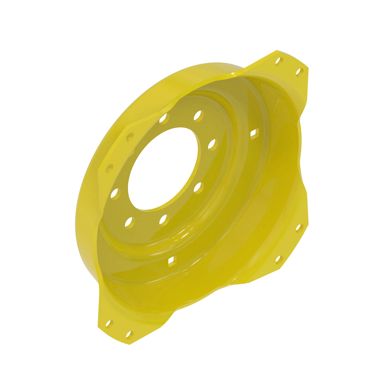 WHEEL CENTER, DISK, W24, 8B 9.1 THK
