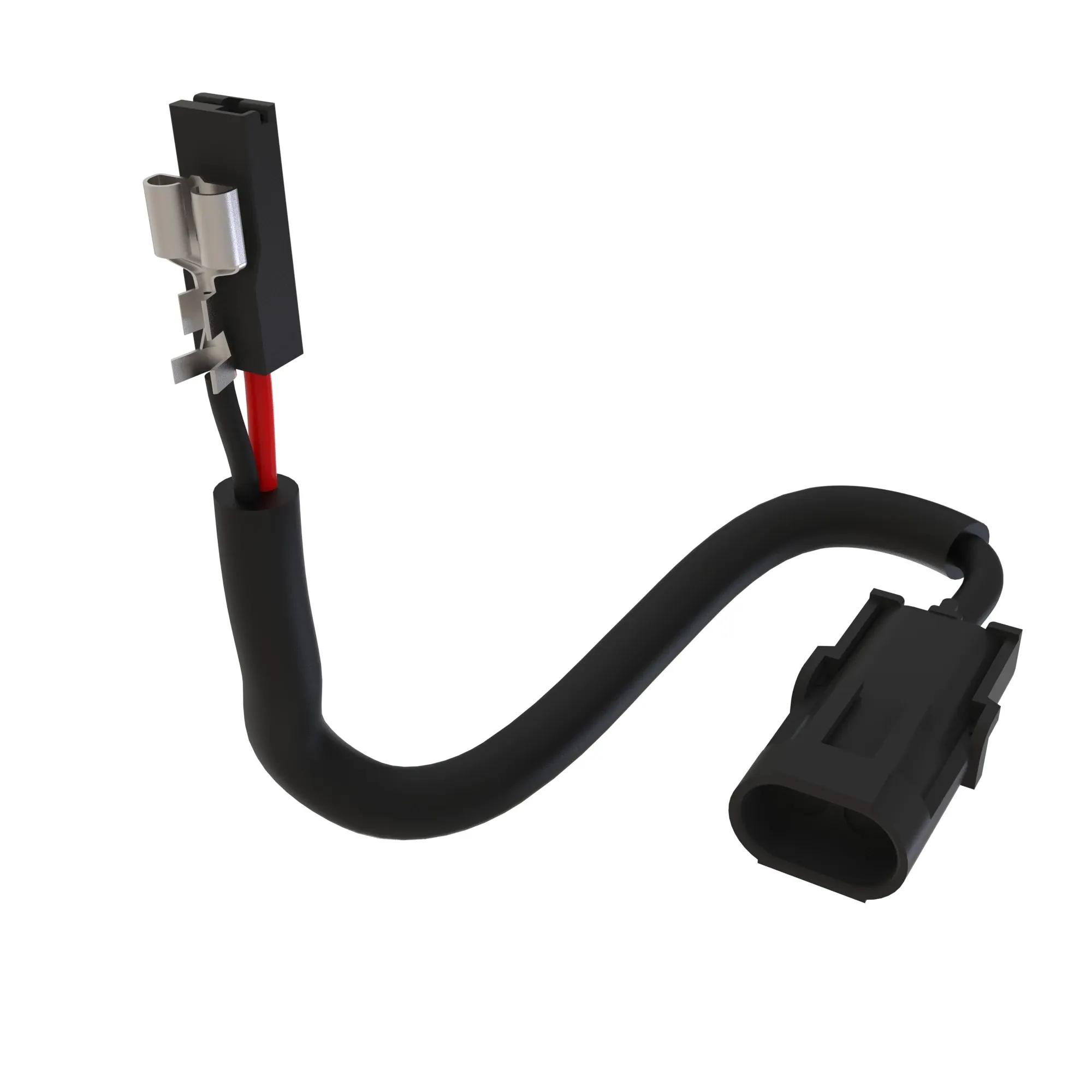John Deere Revolving Beacon Light Wiring Harness - AN405680
