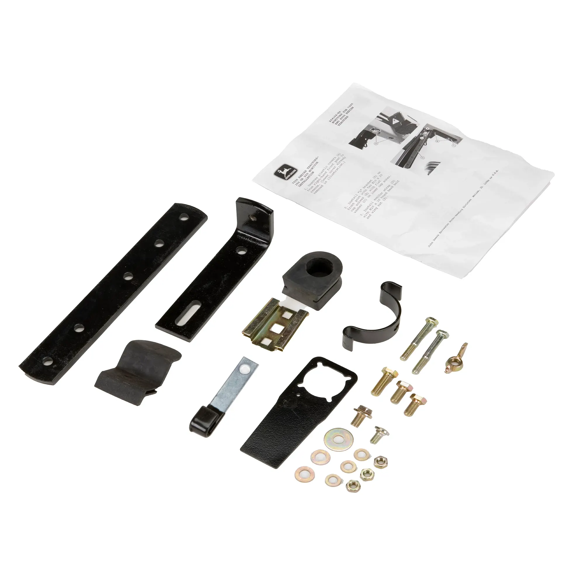 John Deere Monitor Mounting Bracket Kit - BA26287