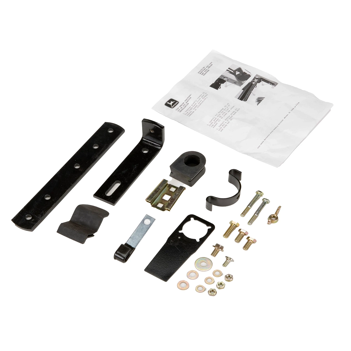 Bracket Kit, Mounting Brackets For