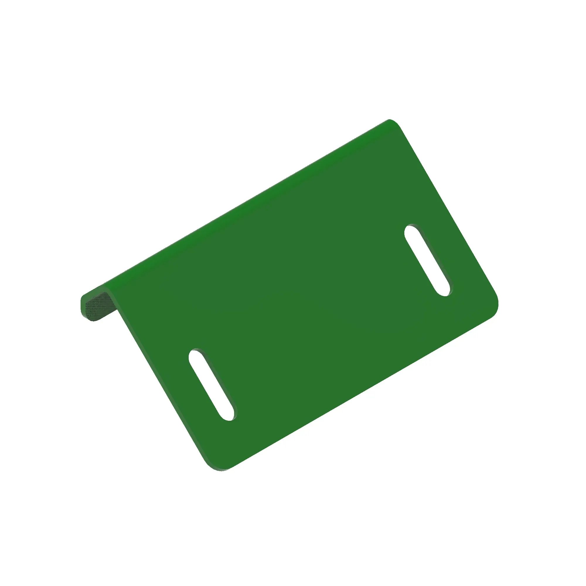 John Deere Engine Area Enclosure Plate - CXT32026