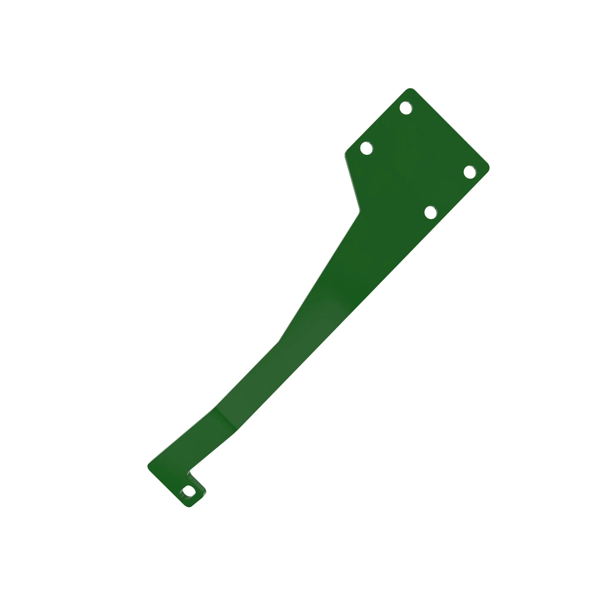 John Deere Vacuum Fan Support Bracket - HXE25998