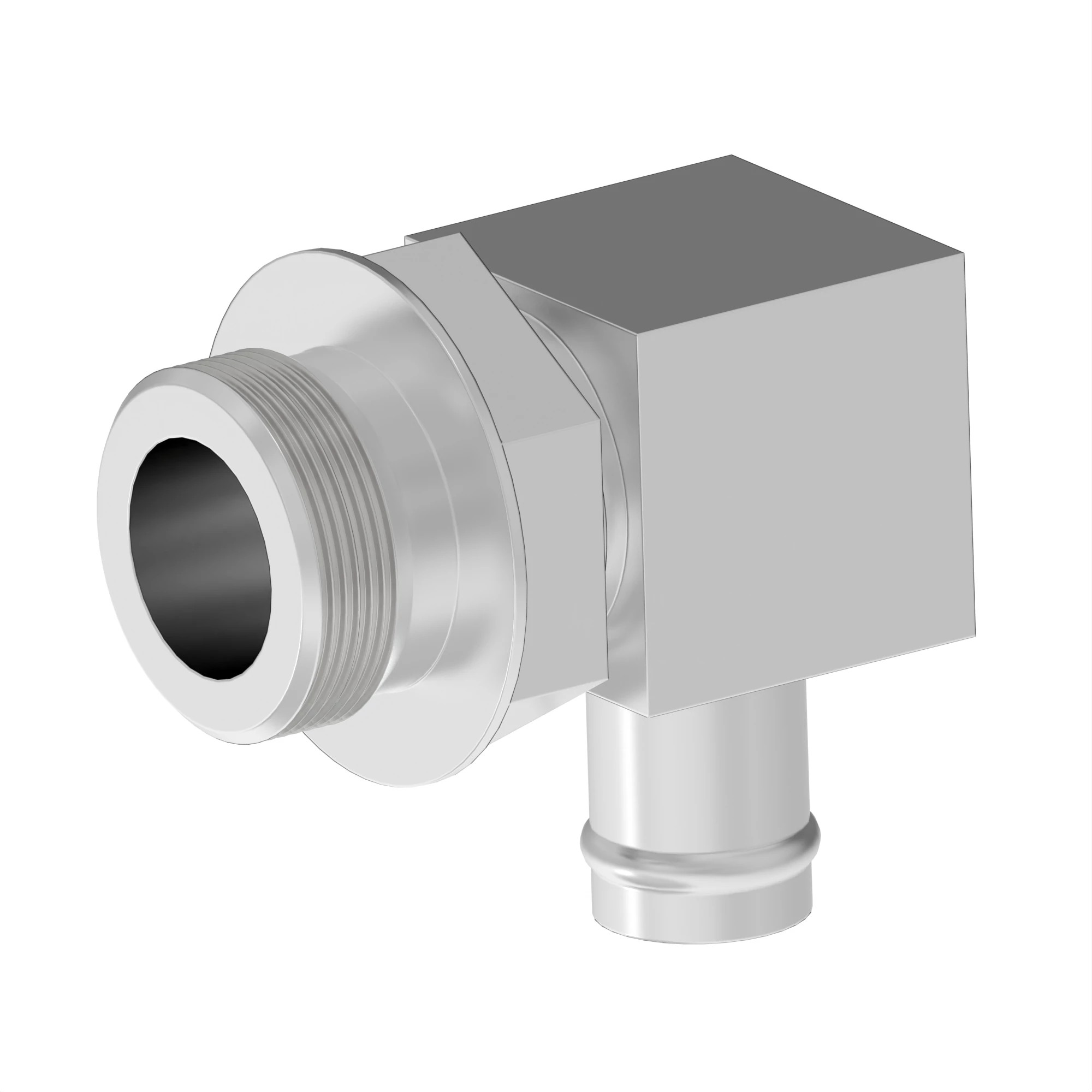 EBLOW, BEADED FITTING -16 -12