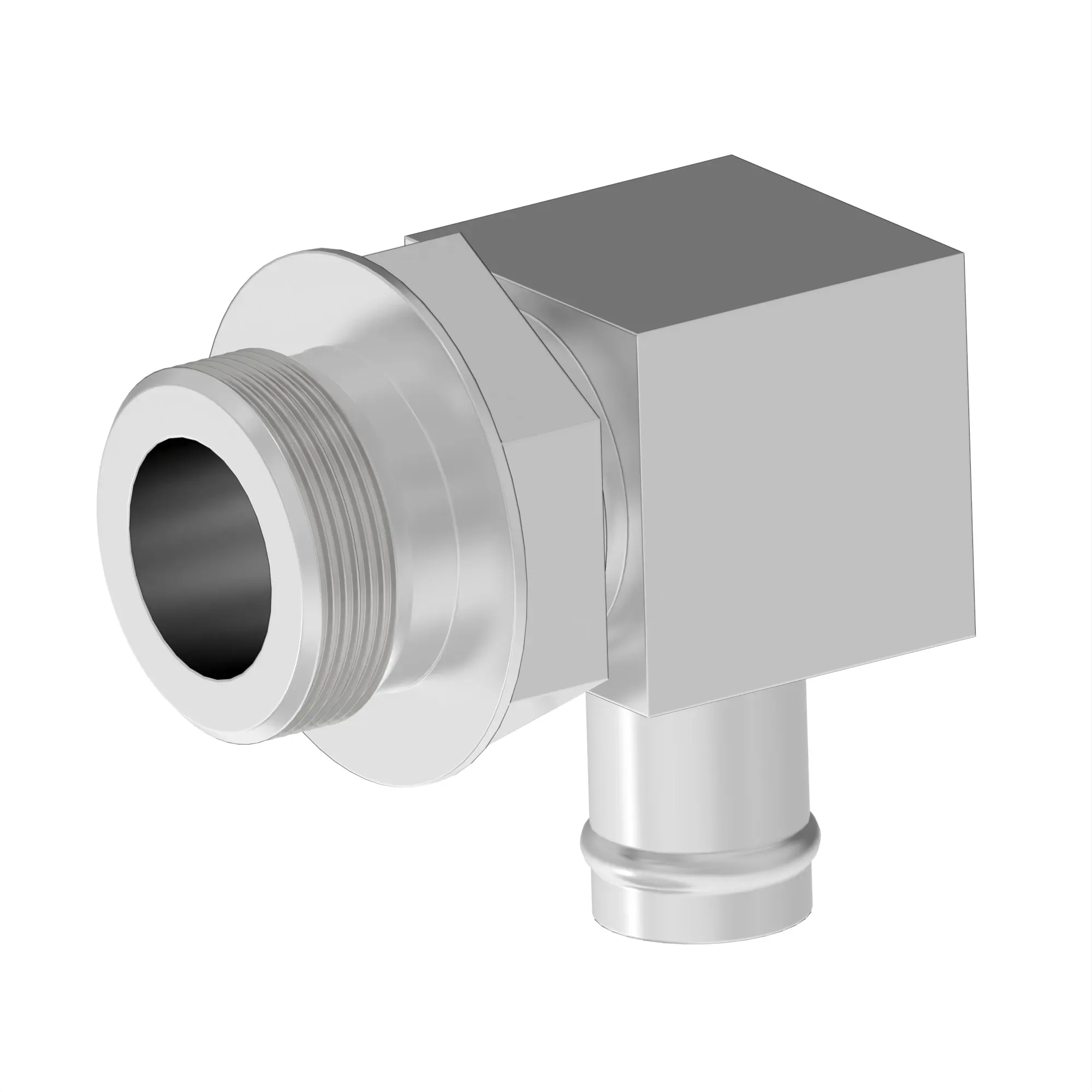 EBLOW, BEADED FITTING -16 -12