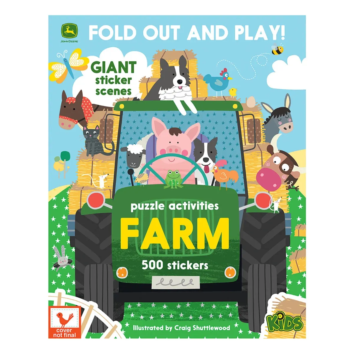 "Fold Out & Play! Farm Puzzle Activities"
