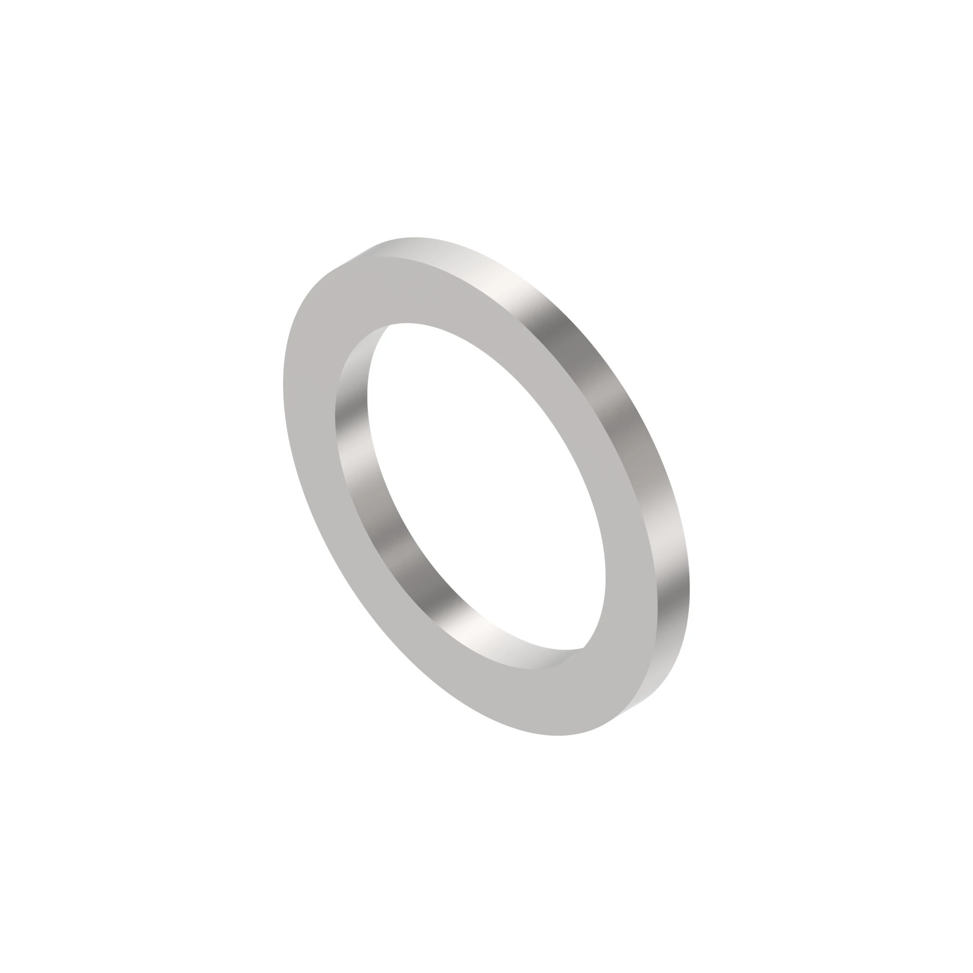 WASHER, METALLIC, ROUND HOLE