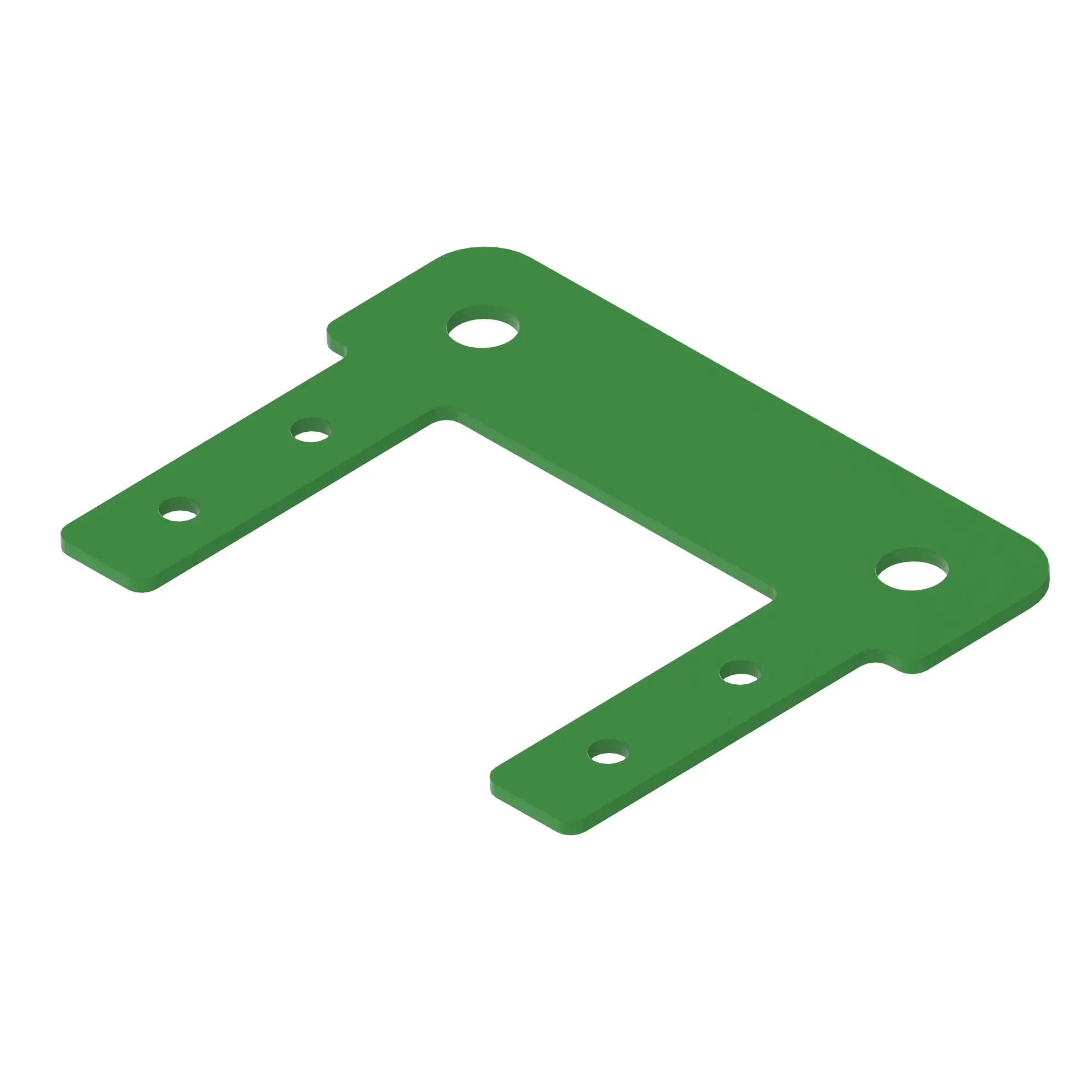 John Deere Wiring Harness Bracket - KK55795