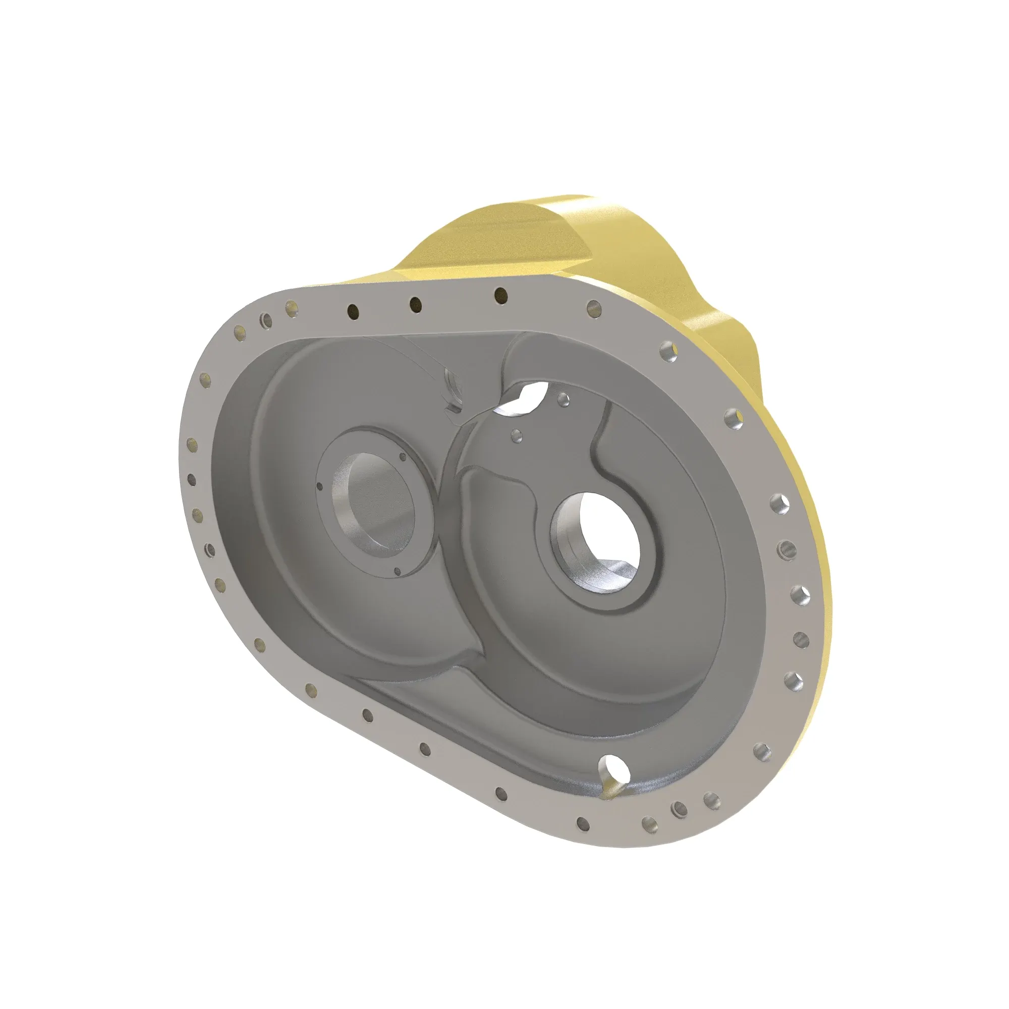 T204592: Final Drive Housing, Left Side