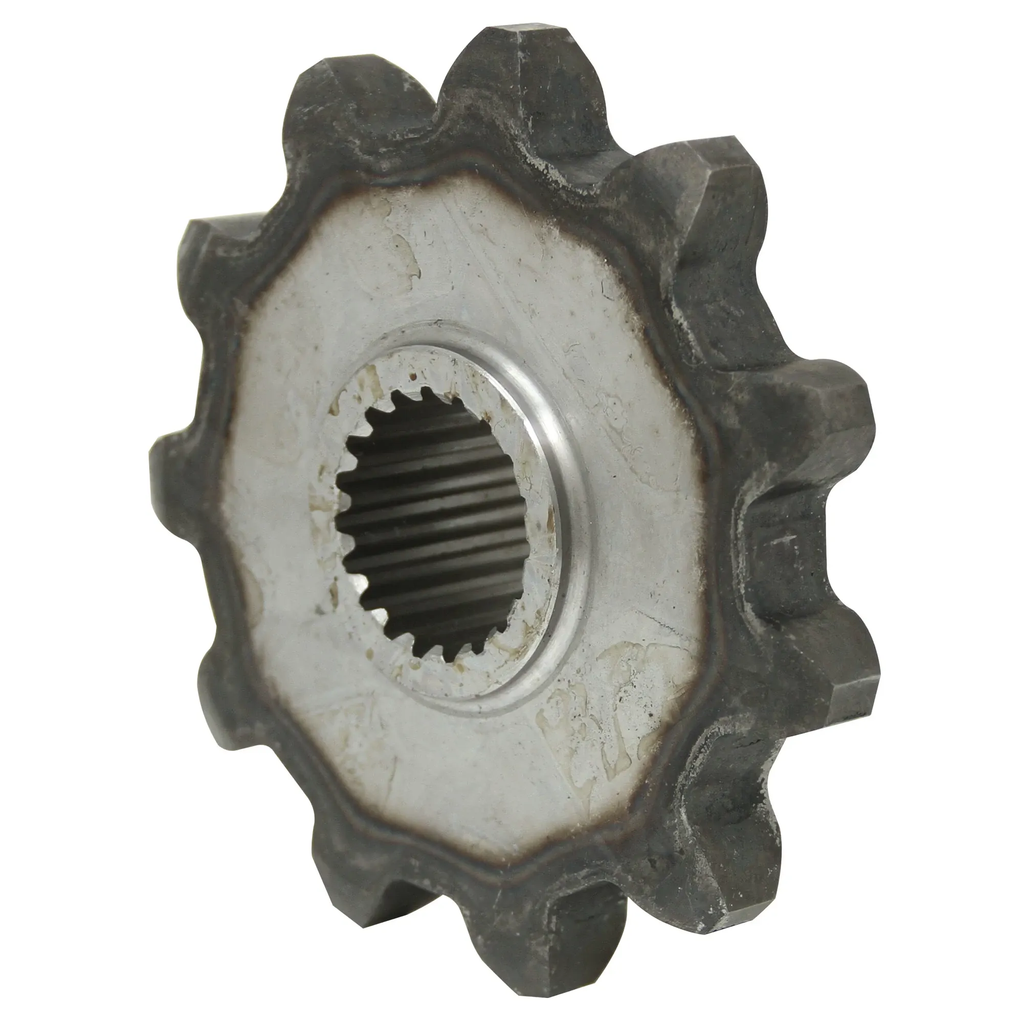 A-AH101339: Right Side Gathering Chain Drive Sprocket, 11 Teeth