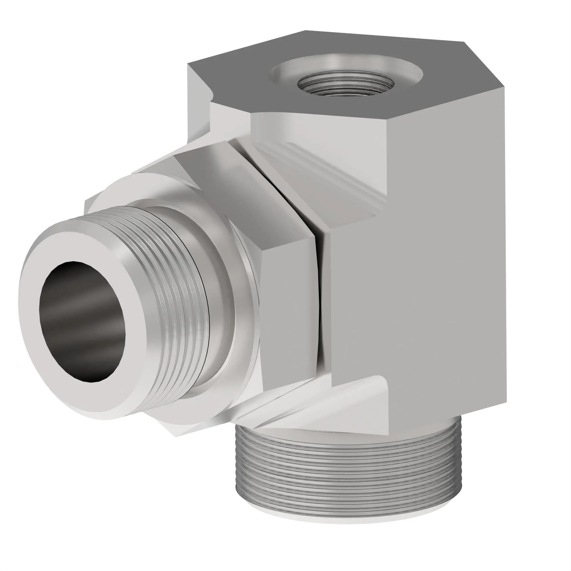 ELBOW FITTING, TEE FITTING, ADJ BRA