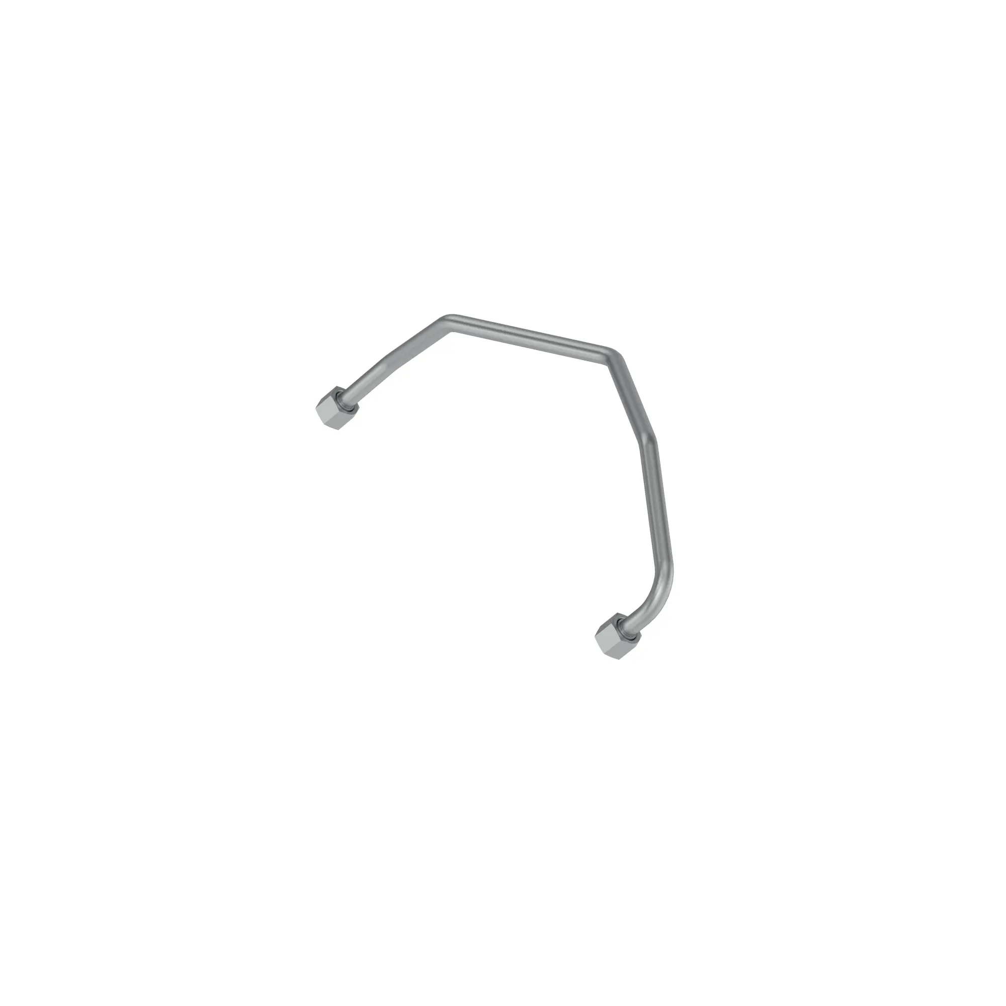 John Deere Wrist Motor Oil Line - AT364606