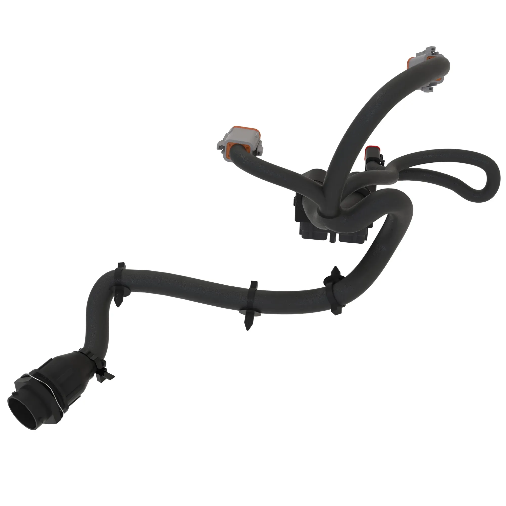 HARNESS, LIGHTS, DRAWBAR, NA