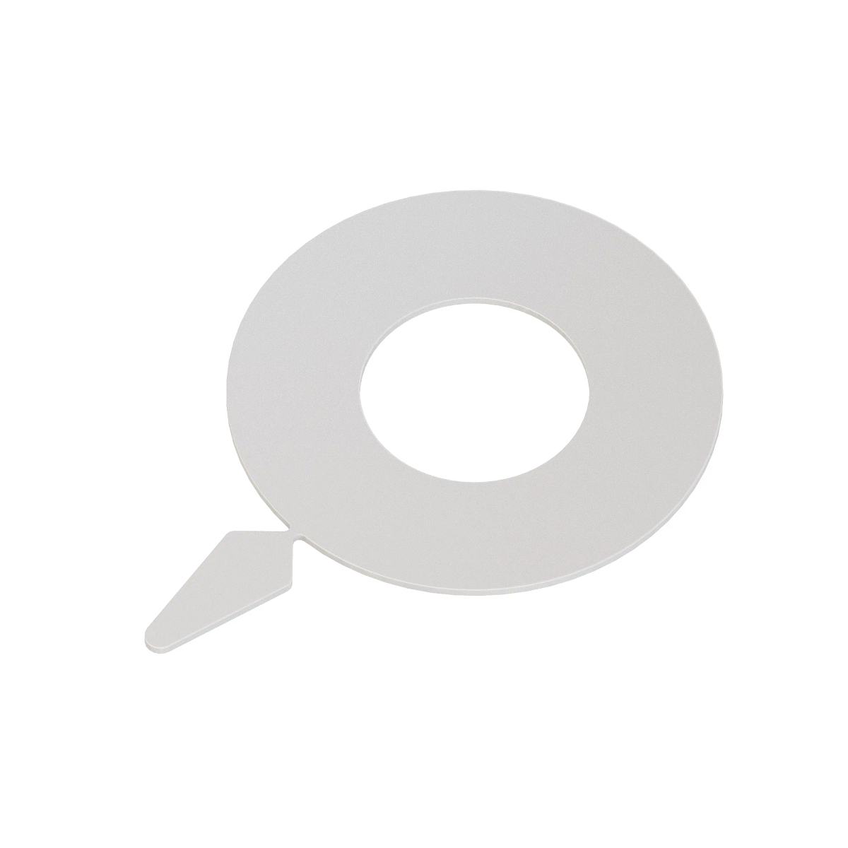 John Deere Circular Shim with Tab - T225433