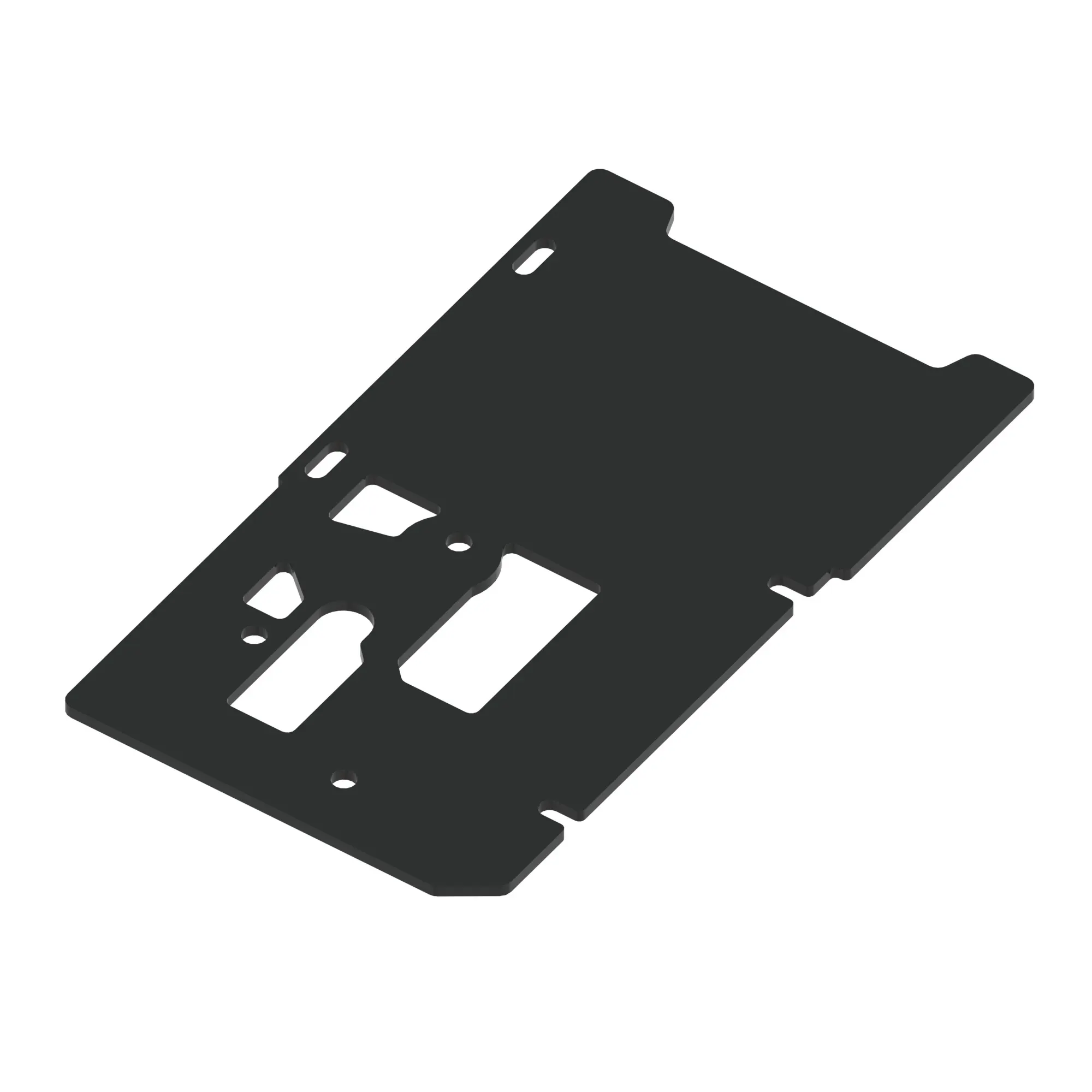 John Deere Floor Footwell Smal Plate, Right Side - T361188