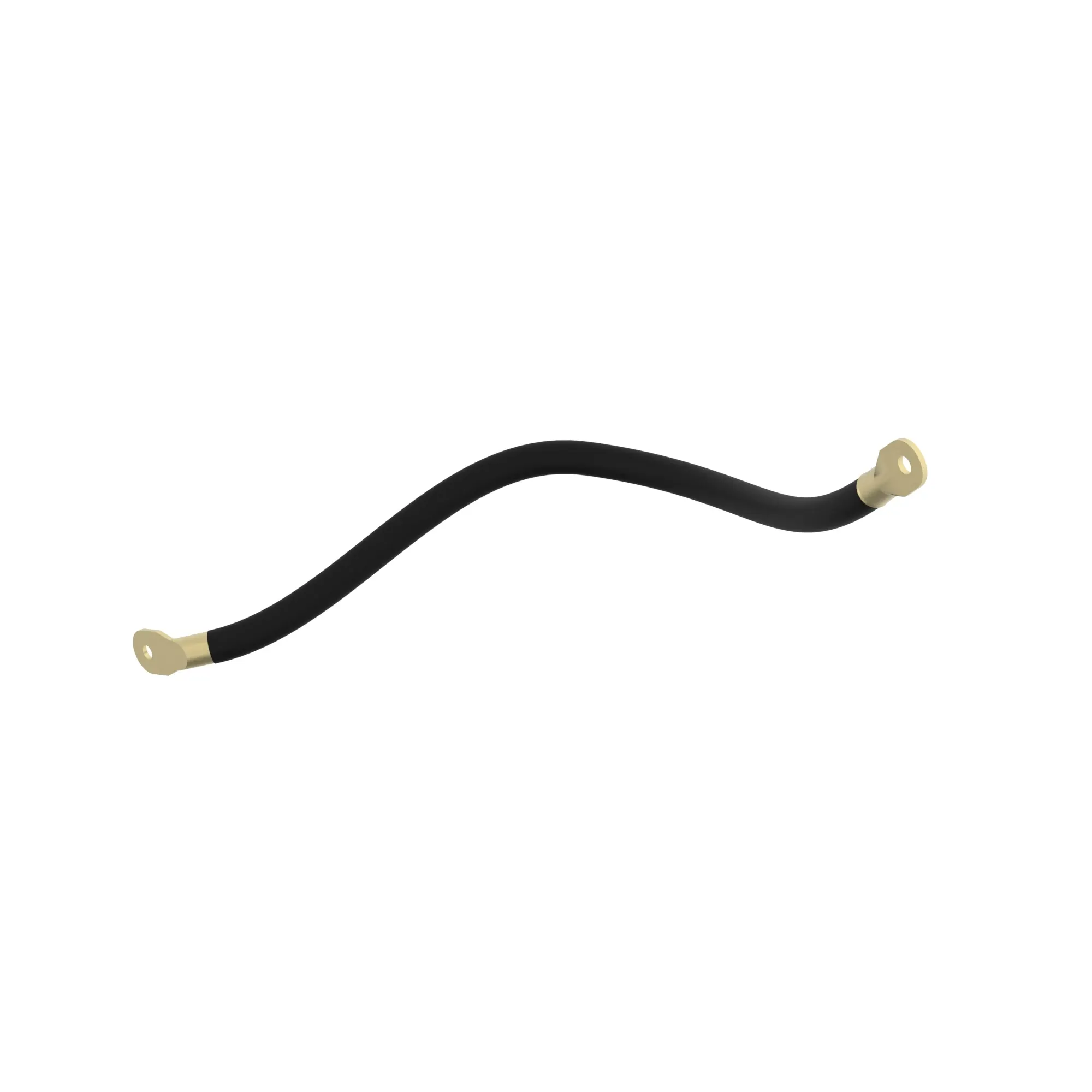 John Deere Negative Battery Cable, Length 640 mm - RE576992