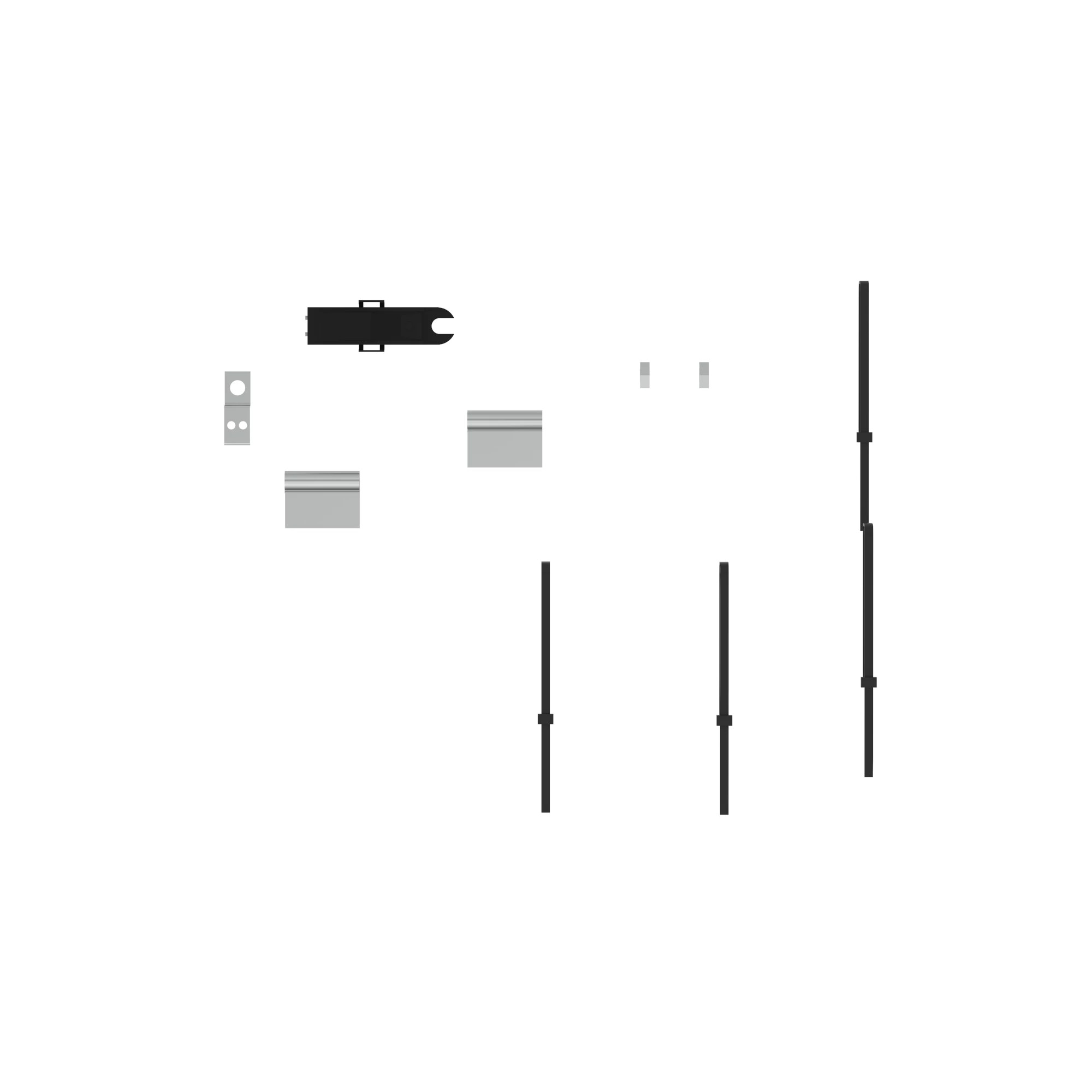 SEAT SWIVEL SWITCH FWD, KIT