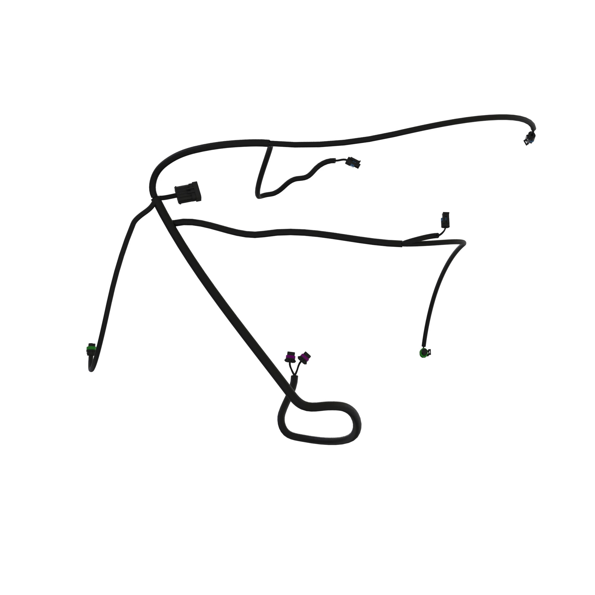 WIRING HARNESS, WIRING HARNESS TRAN