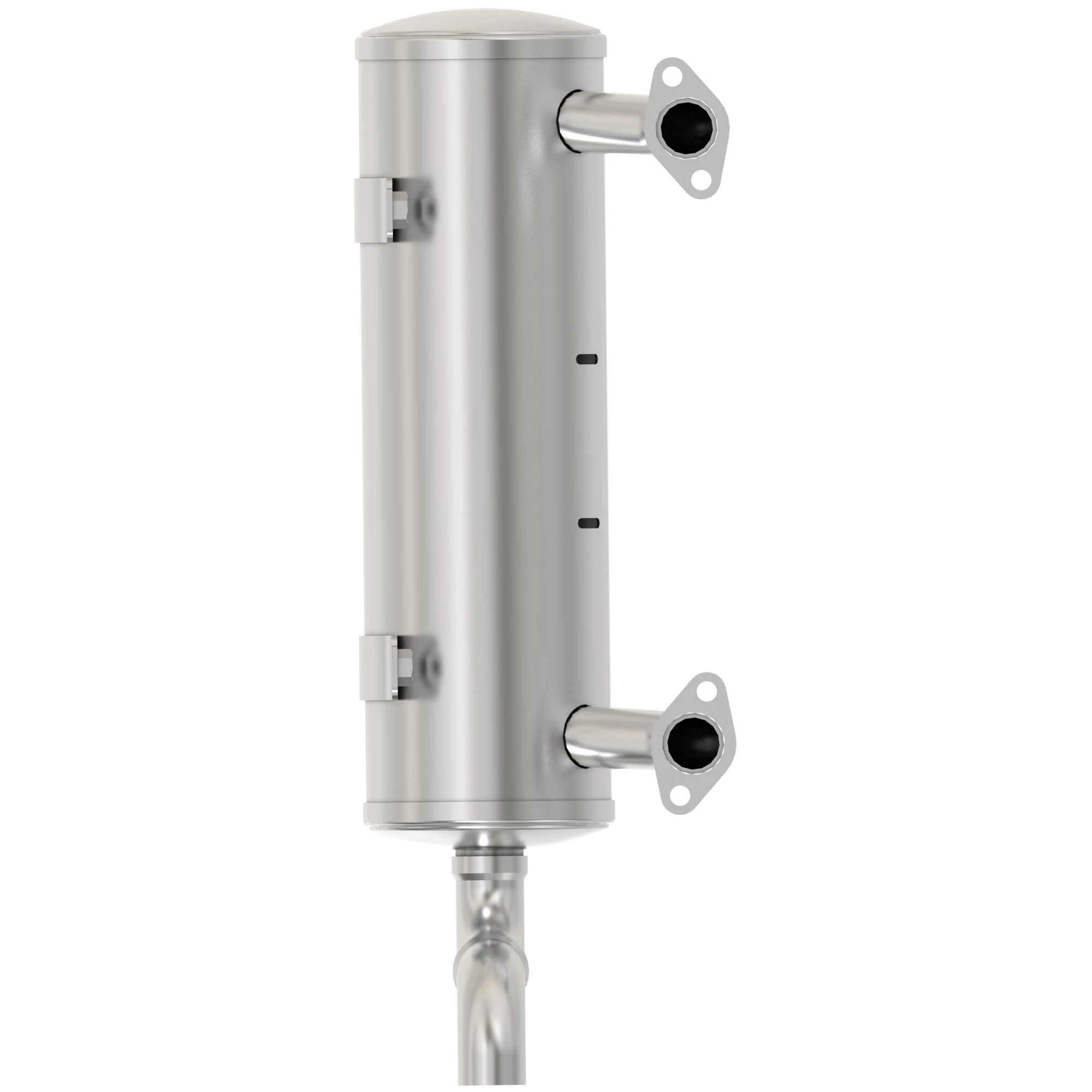 小物 THE TOE Eberhard Check Muffler 1-Chamber Small Muffler - 2.5