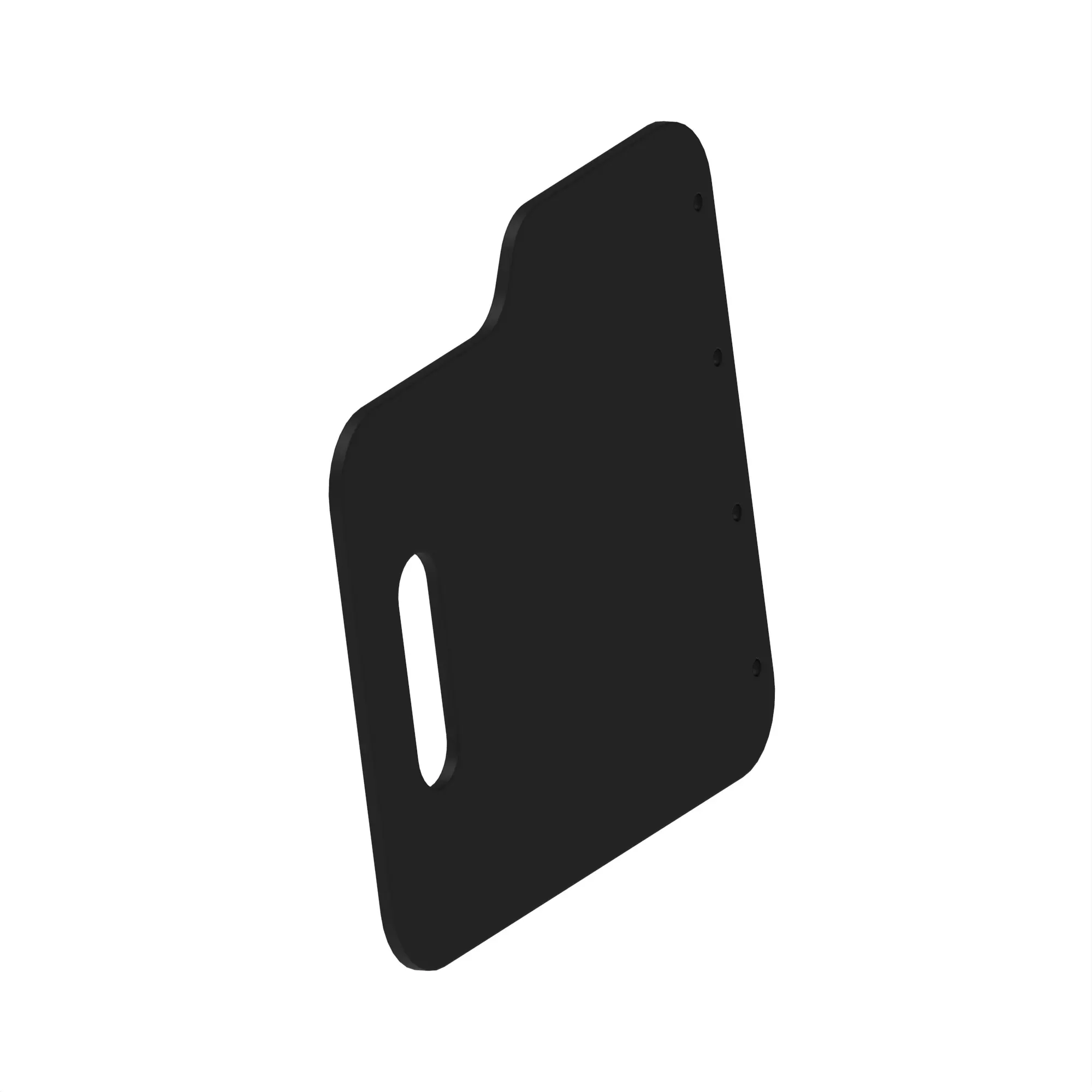 HOOD RUBBER FLAP