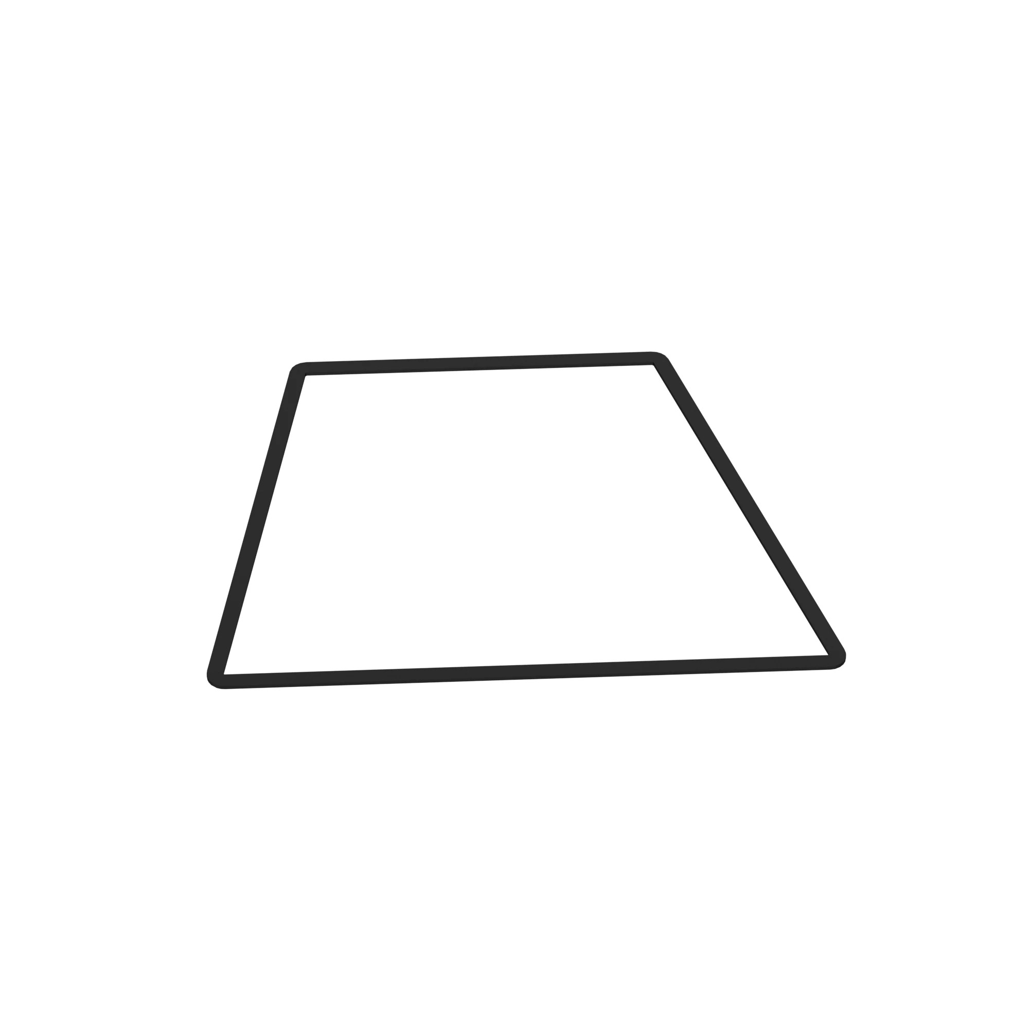 John Deere Upper Door Weatherstrip - L40414