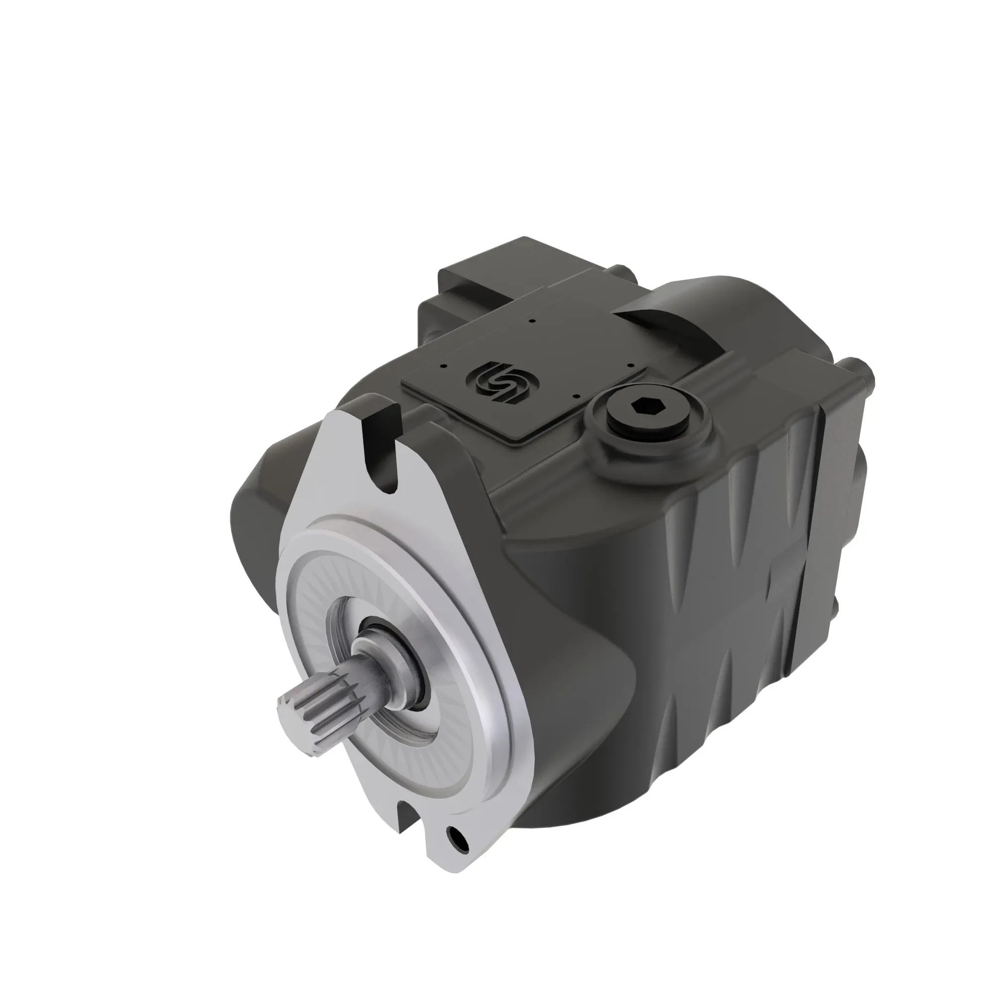 PUMP, PISTON (38 CC.) CW