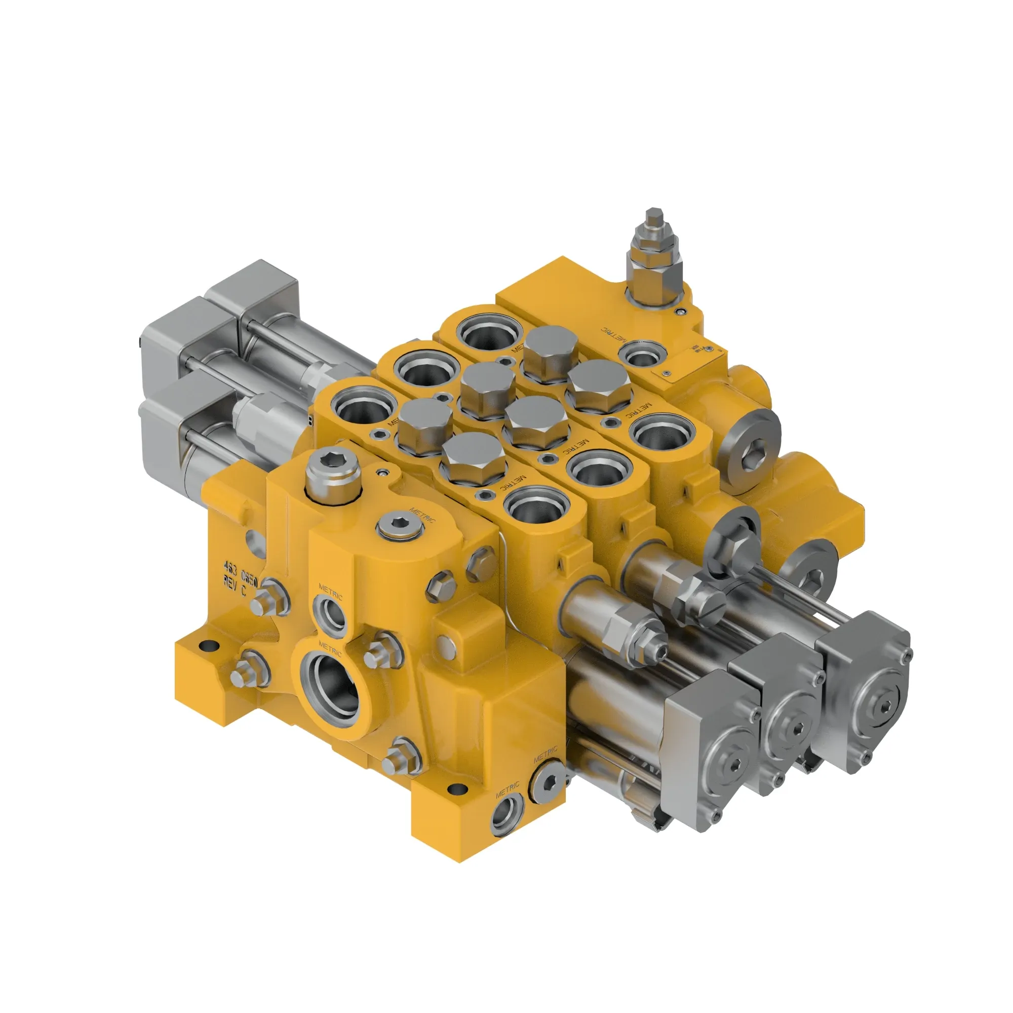 John Deere Loader Control Valve, 3 Function - AT522346