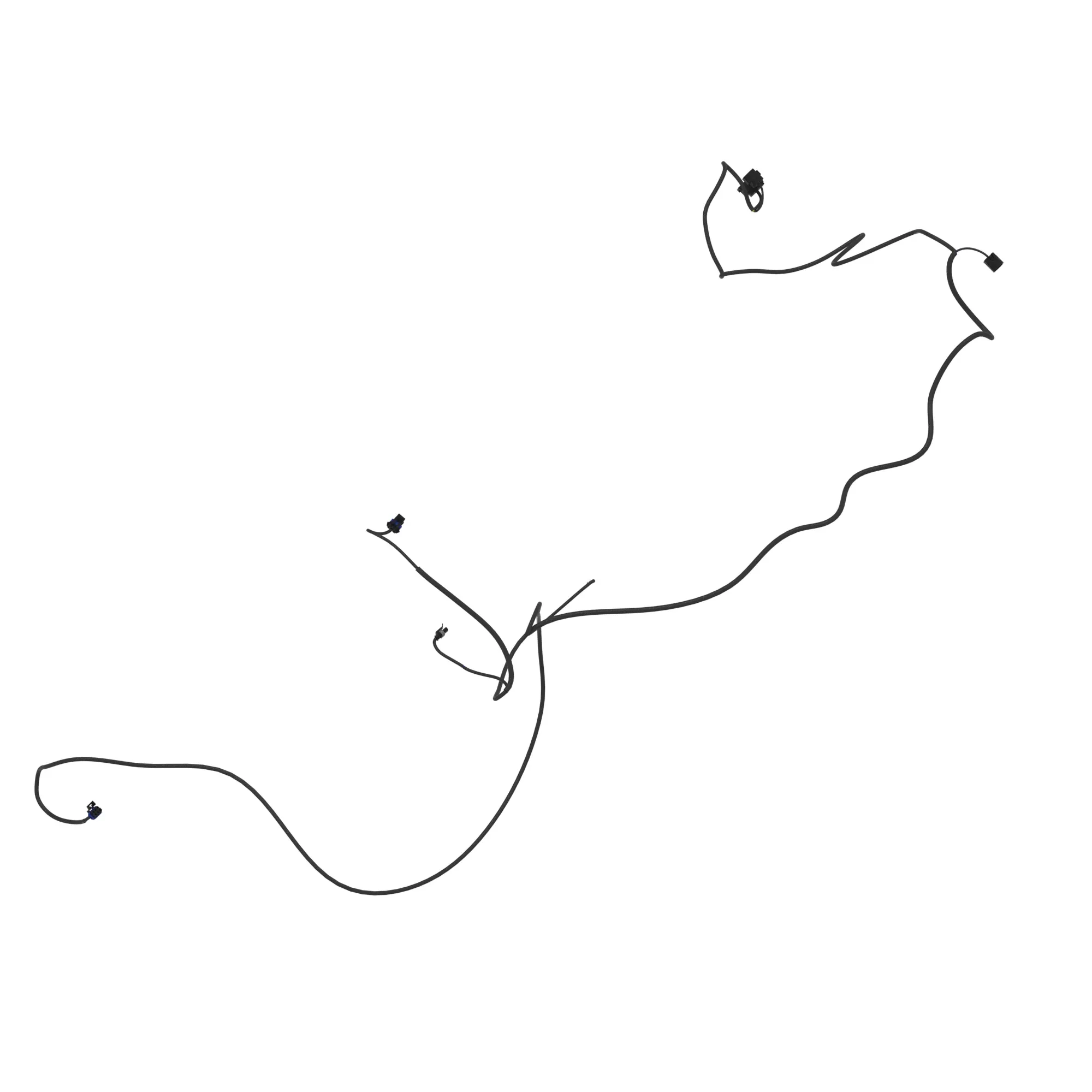 John Deere Electrical Quick Raise Lift Wiring Harness - SJ29223