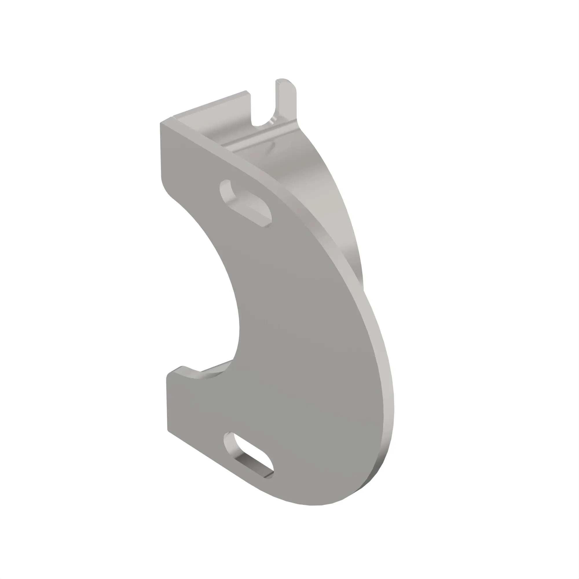 BRACKET, GUARD TUBE W/HOLES