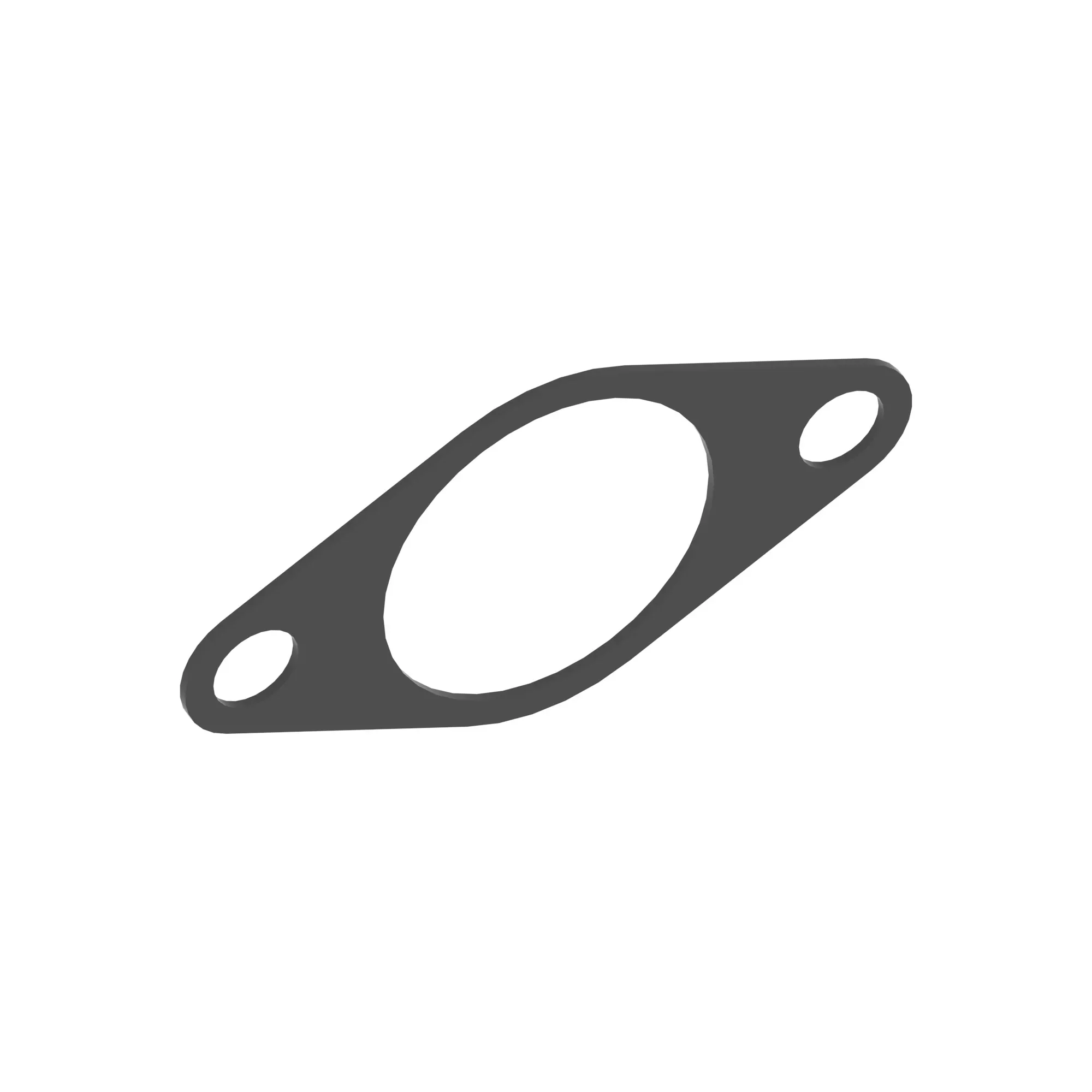 John Deere Oval Flange Gasket - L208914