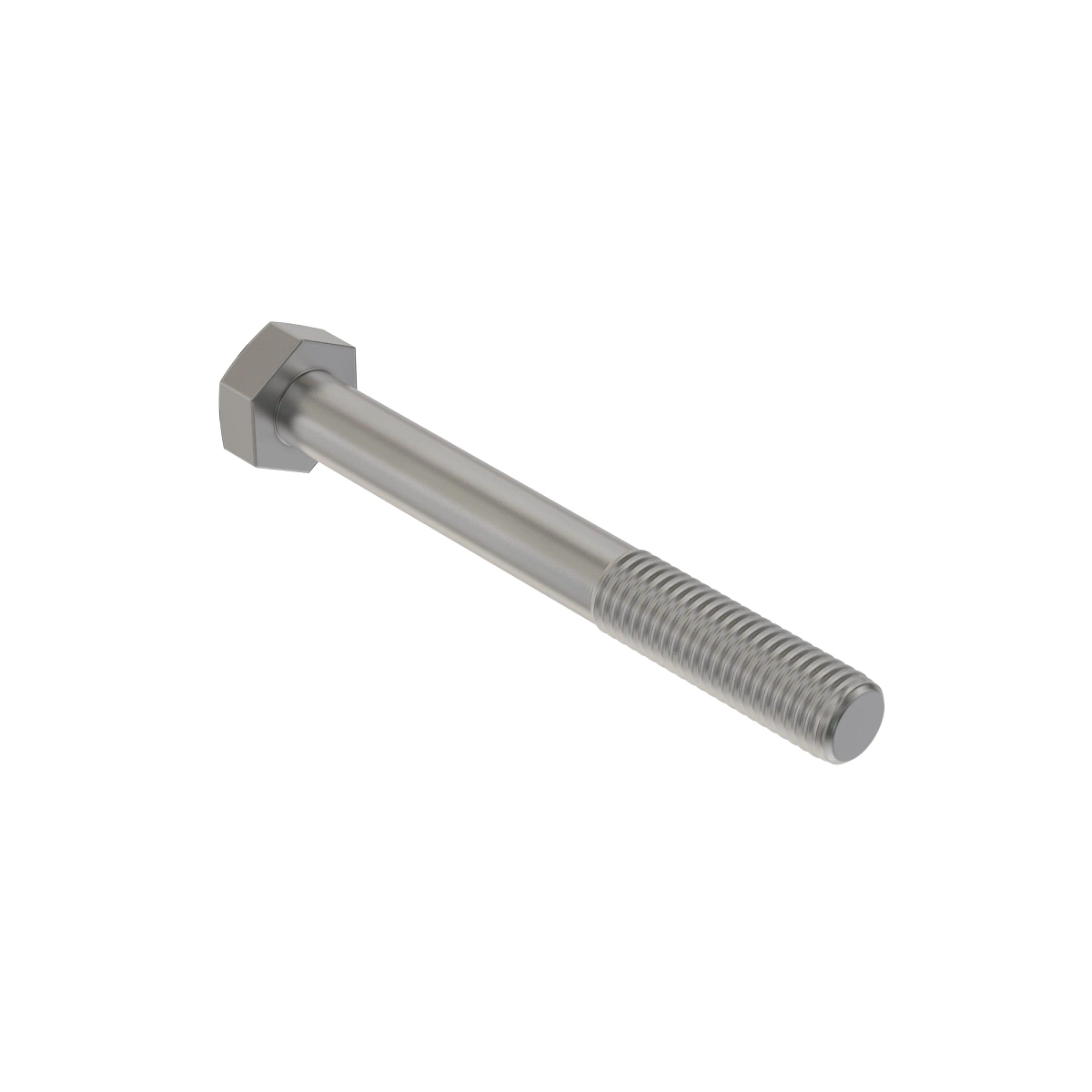 Bolt, M10X90 D931 Ss-A2-70