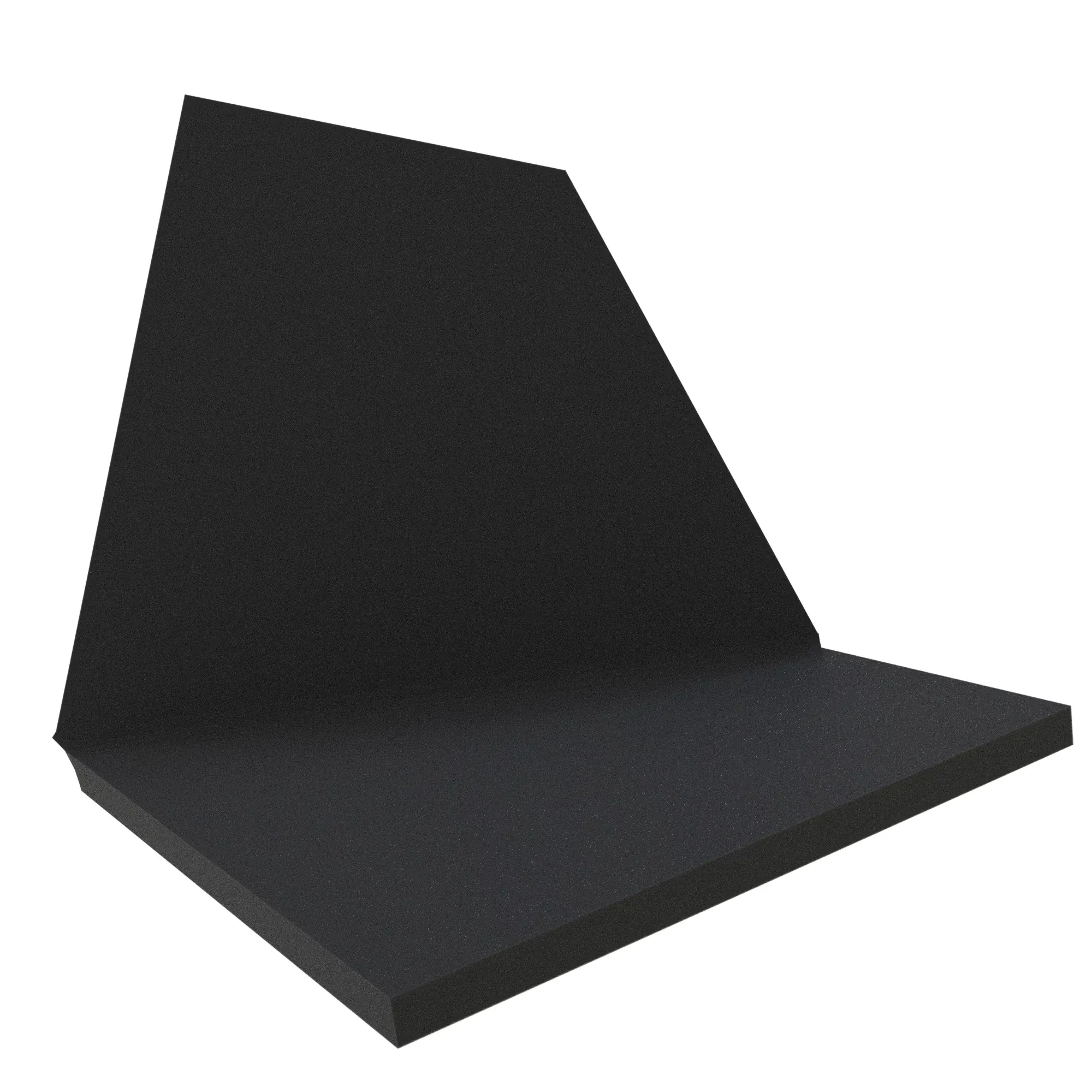BARRIER, REAR LOWER DUCT COVER