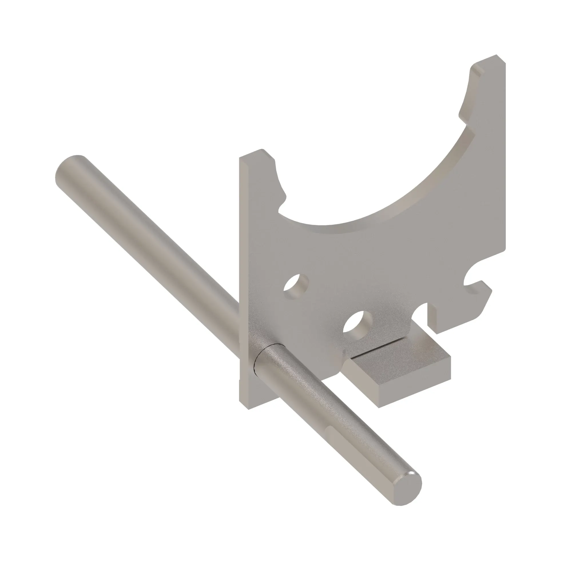SHIFTER, FORK ASSEMBLY, 540/540E