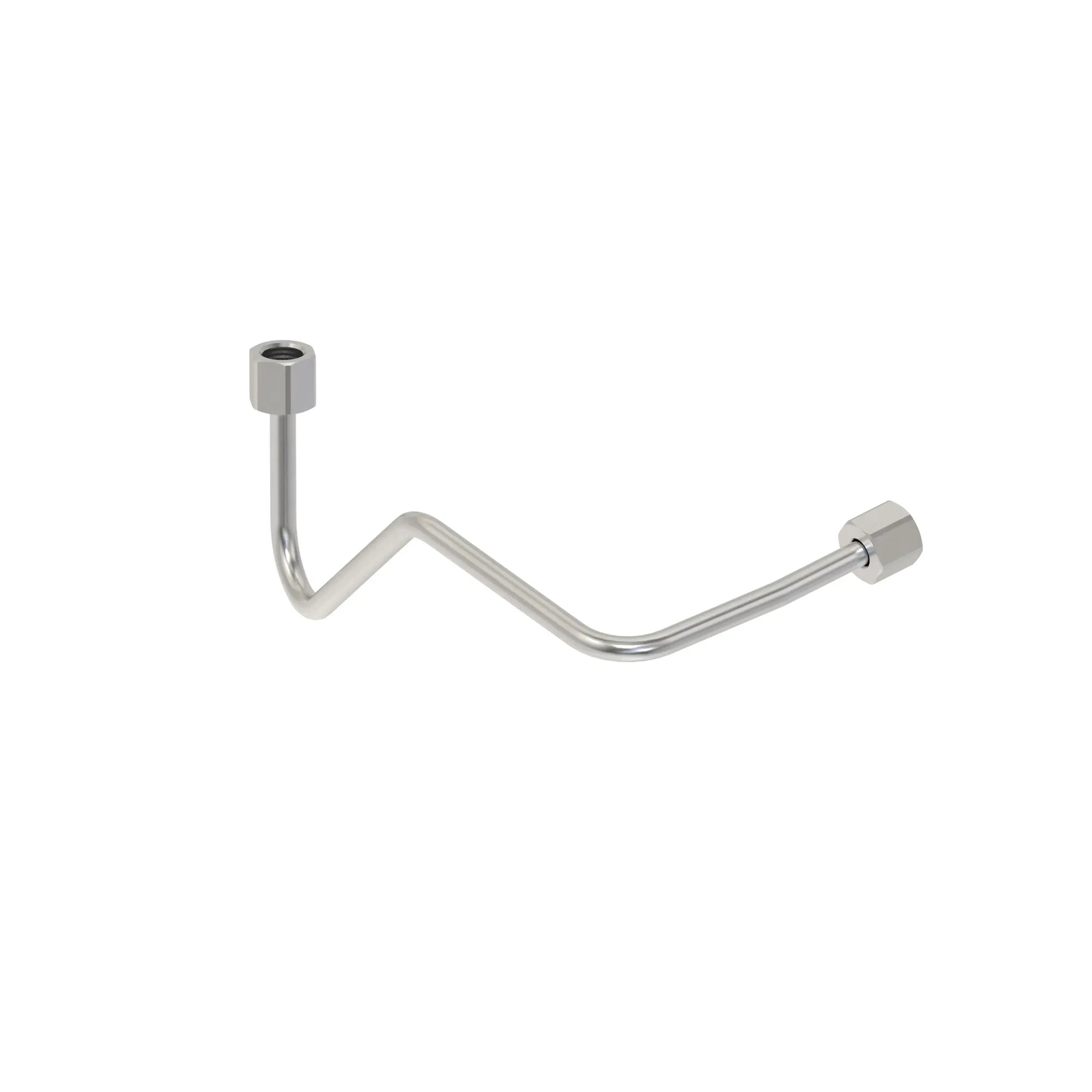 John Deere Fuel Injection Valve Pipe - MIA882139