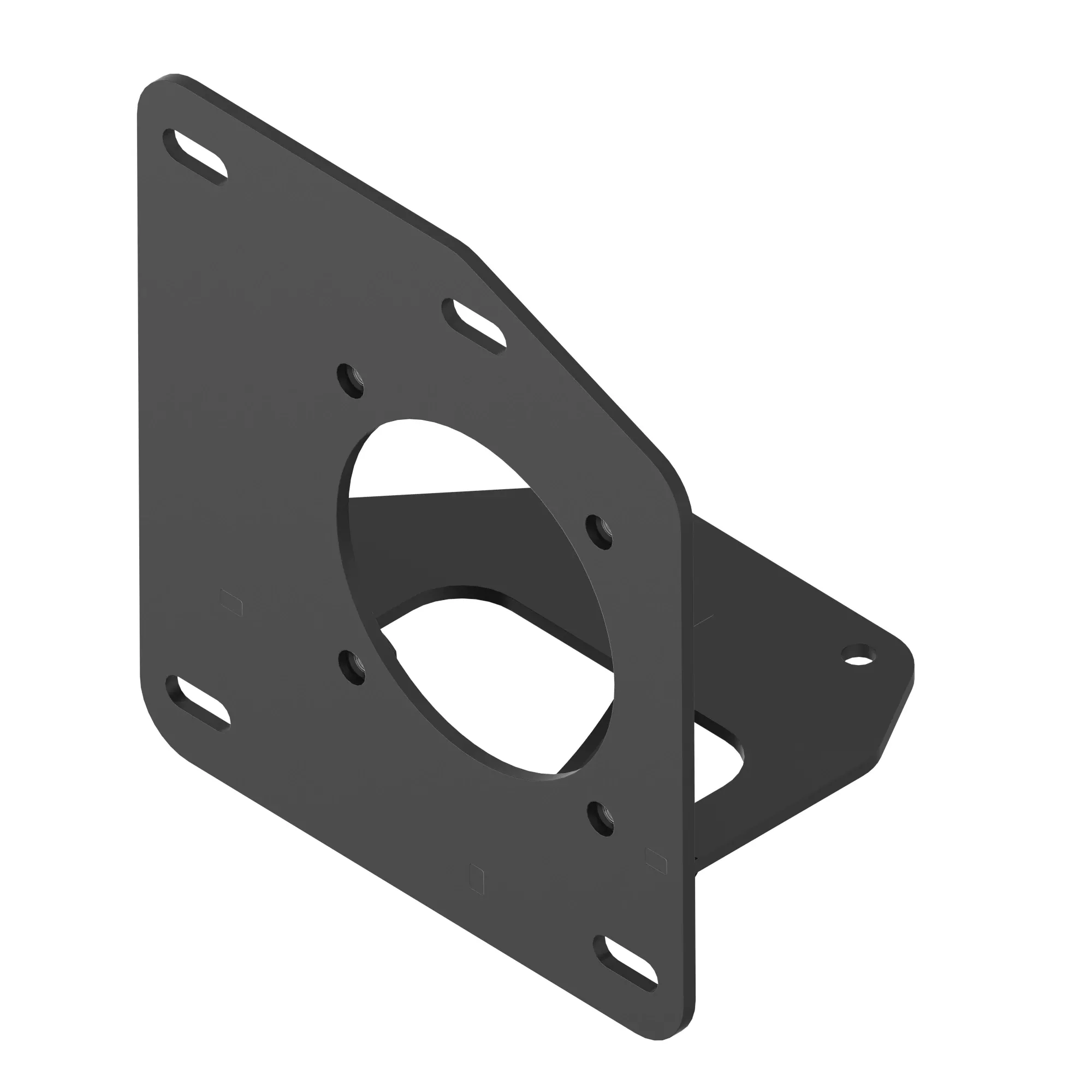 BRACKET, EXHAUST