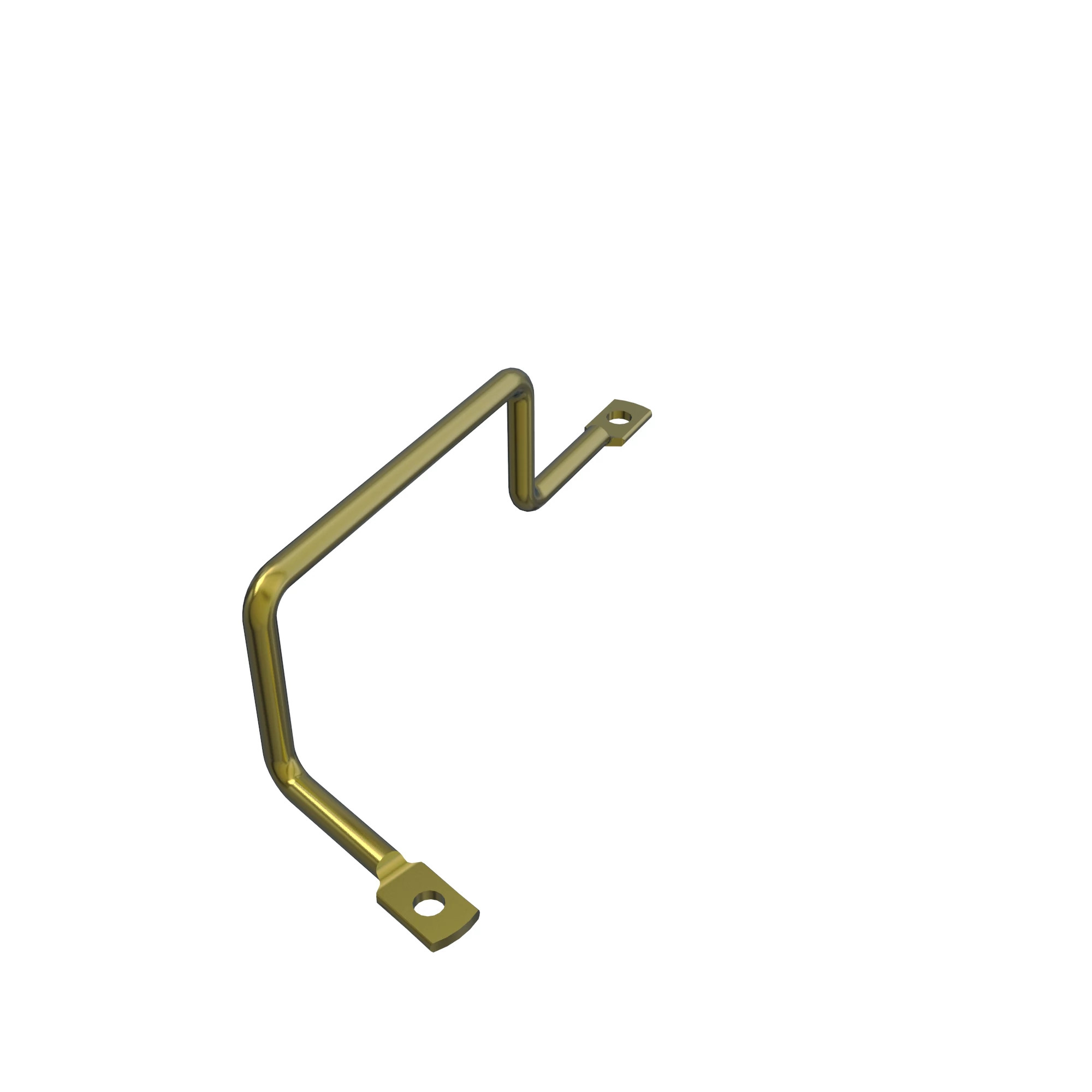 John Deere Mower Drive Belt Guide, Right Side - M154686