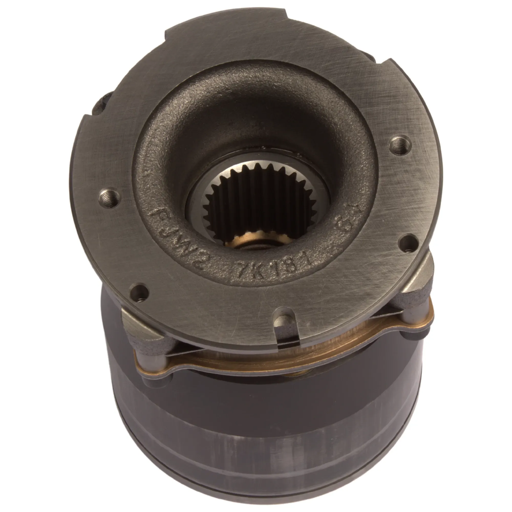 John Deere Hydraulic Head and Rotor - CB01412609