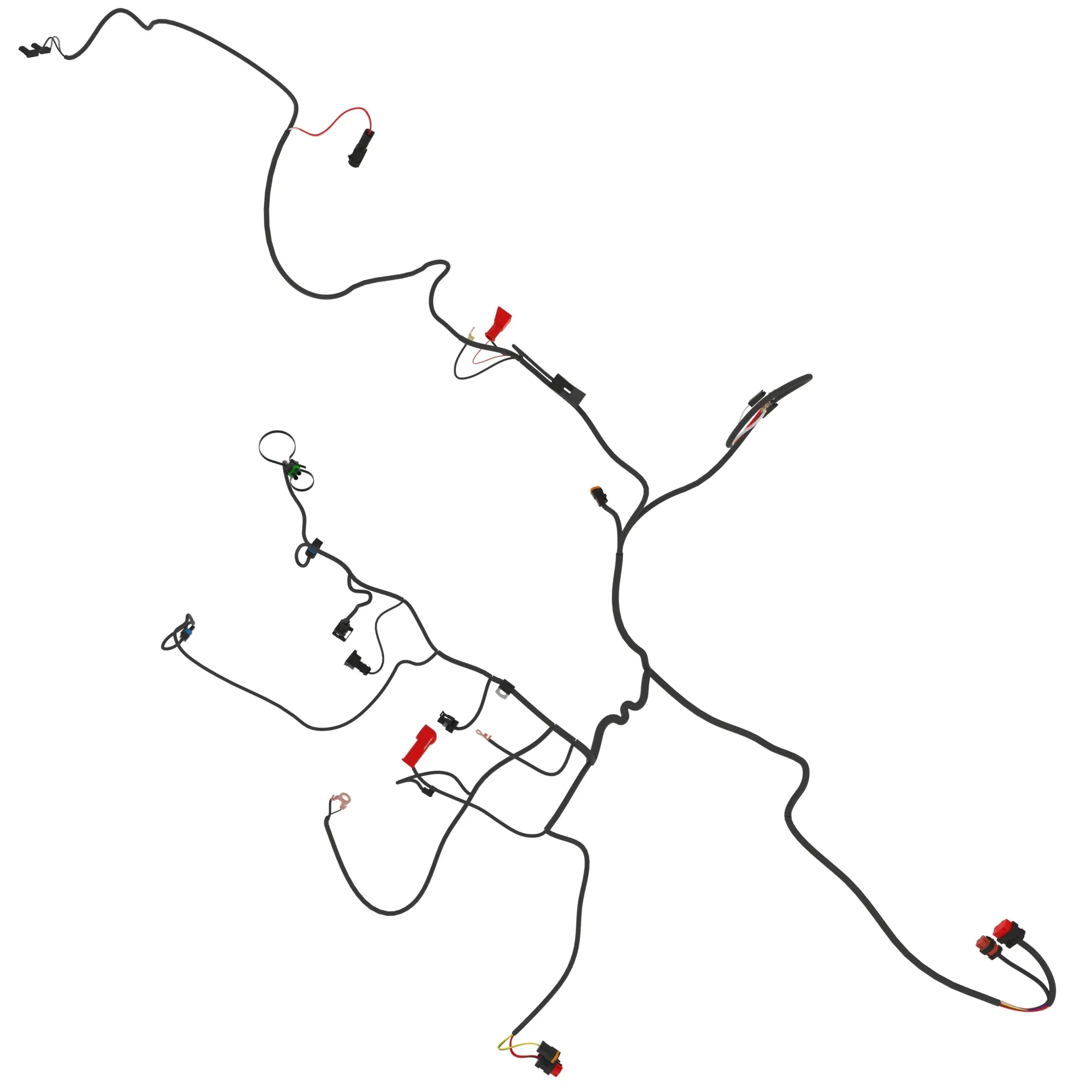 FRONT HARNESS DP210