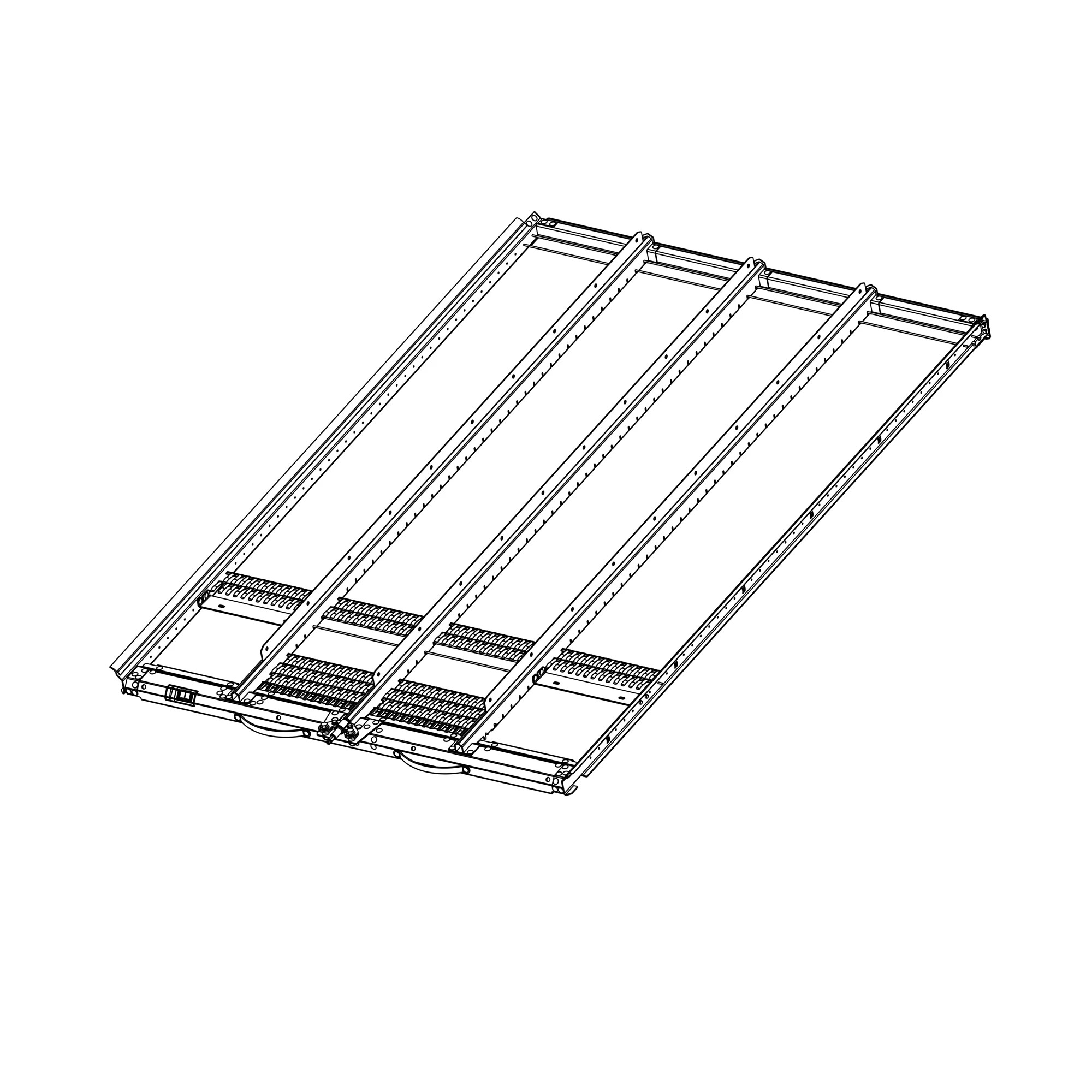 John Deere Chaffer - AXE67441