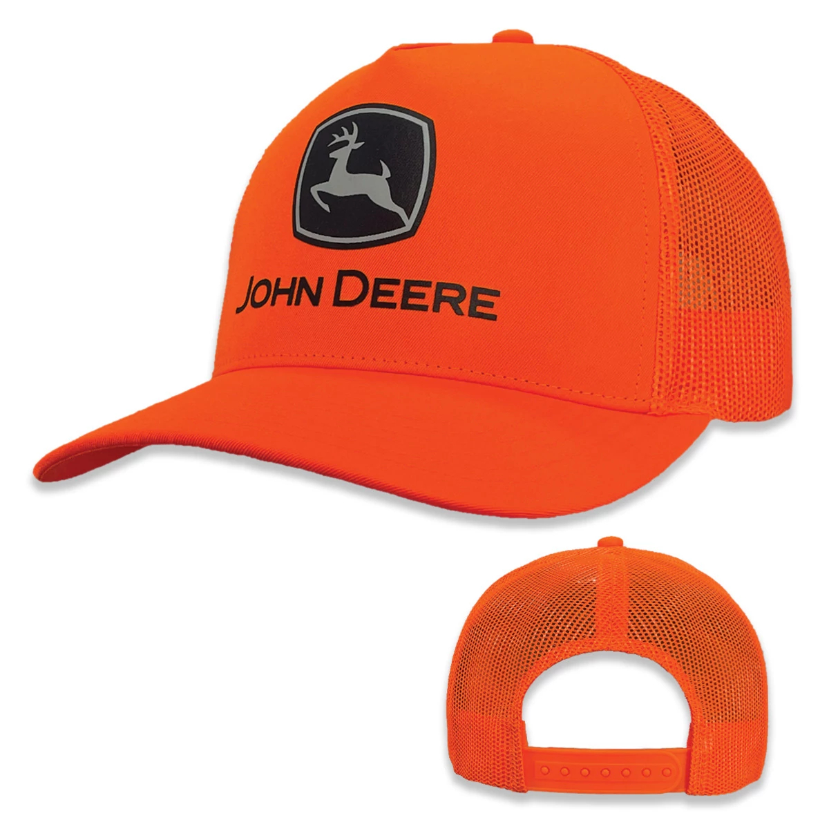Blaze Orange Trucker Hat