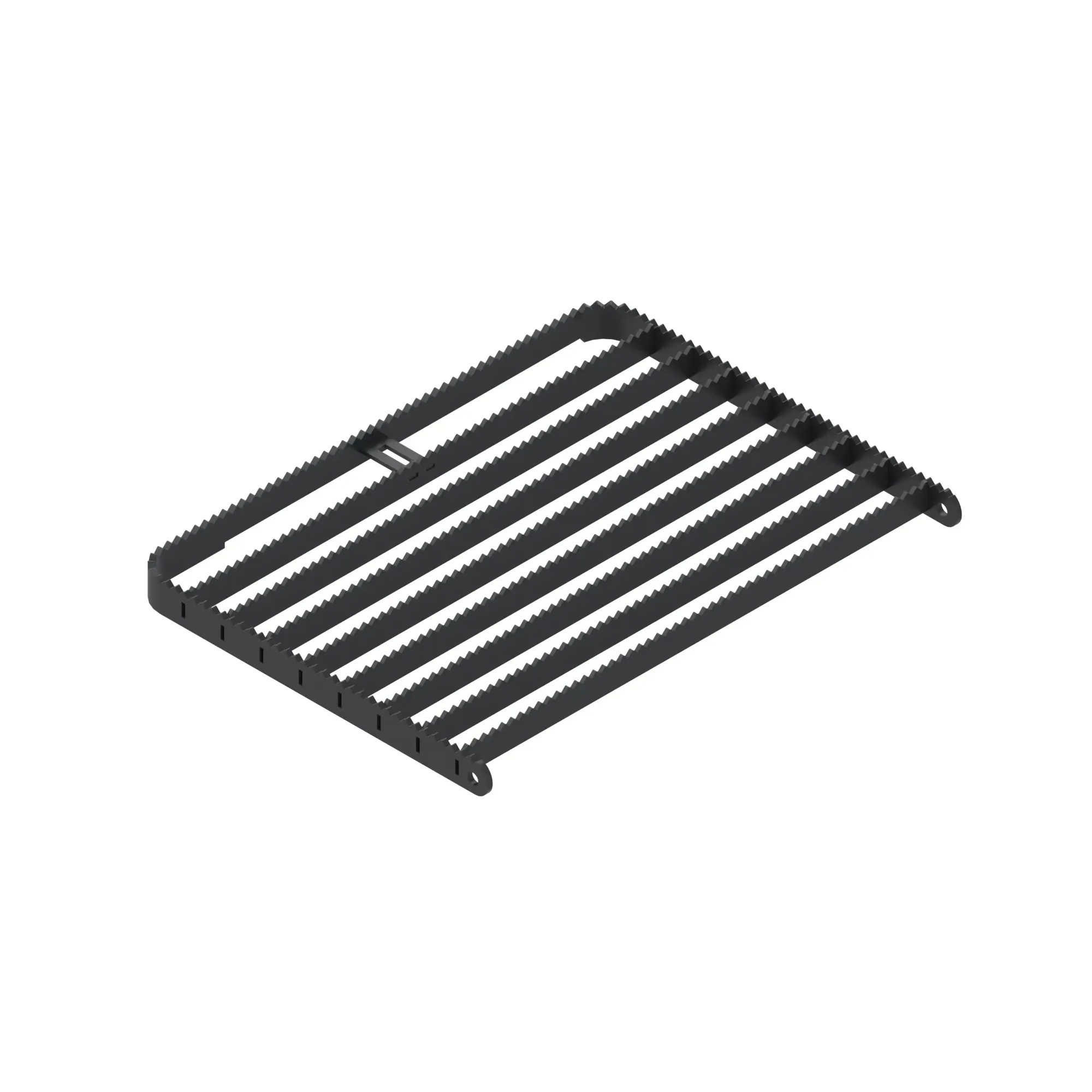 John Deere Harvester Cabin Stairs Step - F729040