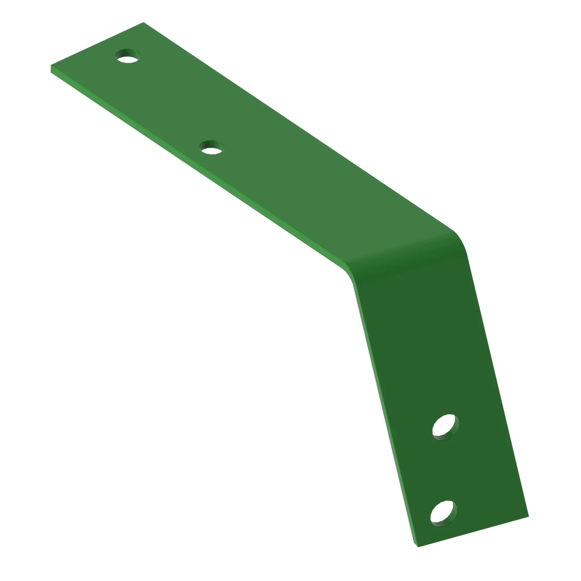 ANGLE, FLUSH VALVE MNTG
