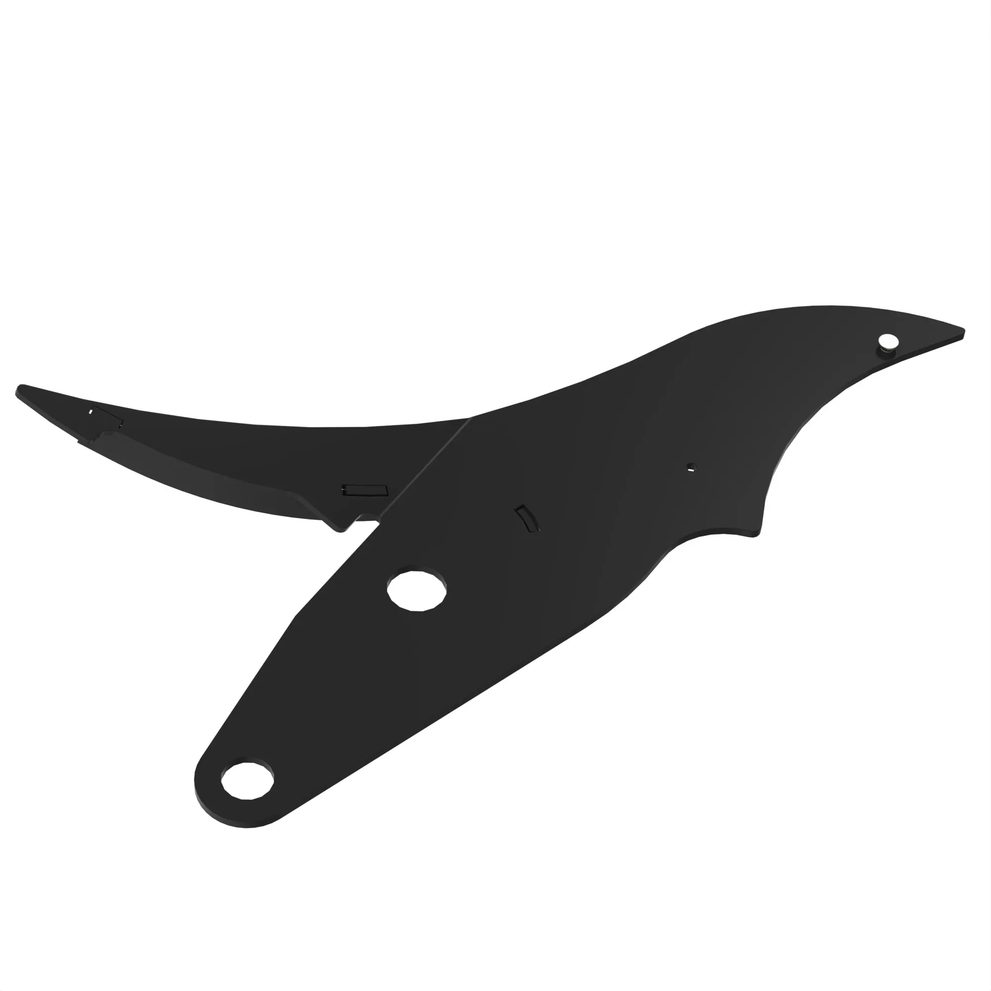 John Deere Left Side Scraper - LCA128308