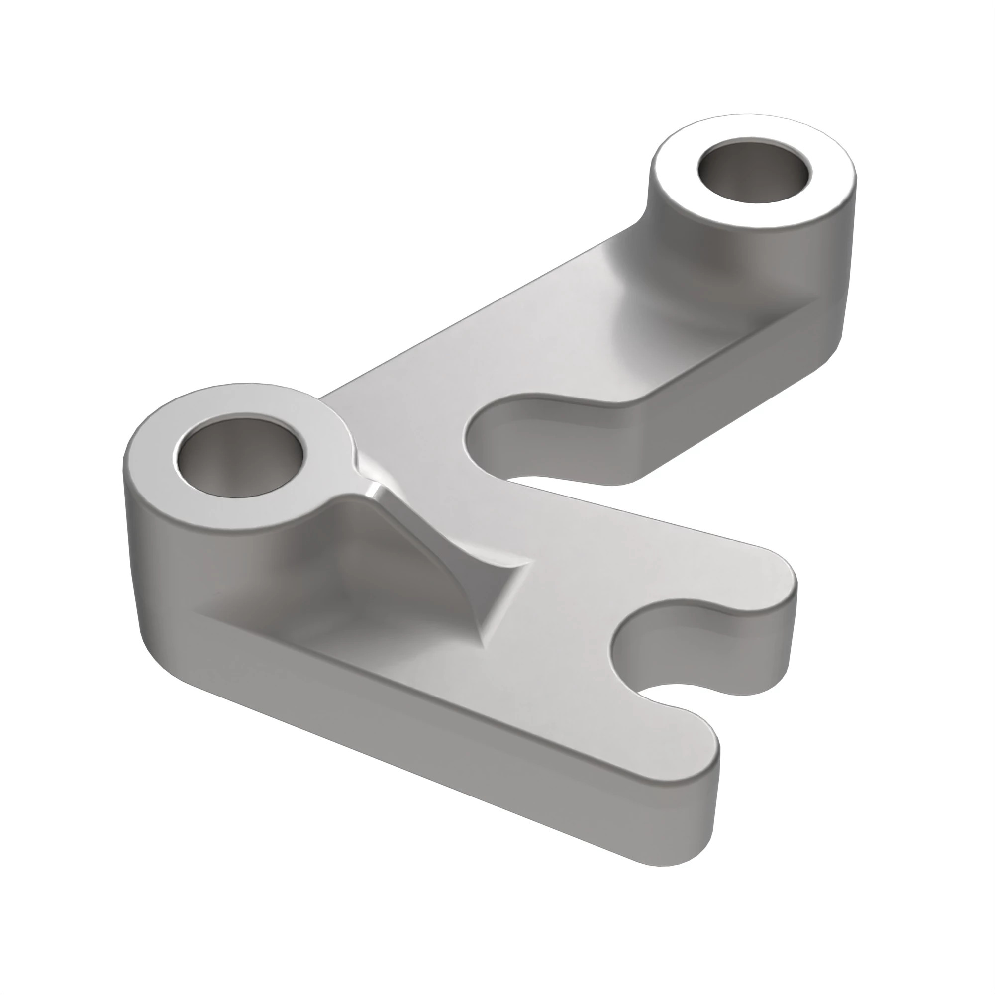 John Deere Hydraulic Line Retainer Plate - M157362