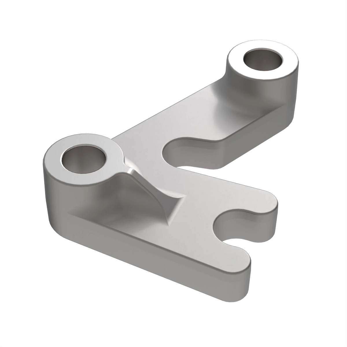 PLATE, HYDRAULIC LINE RETAINER