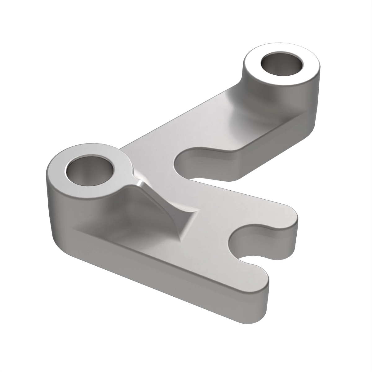 Plate, Hydraulic Line Retainer