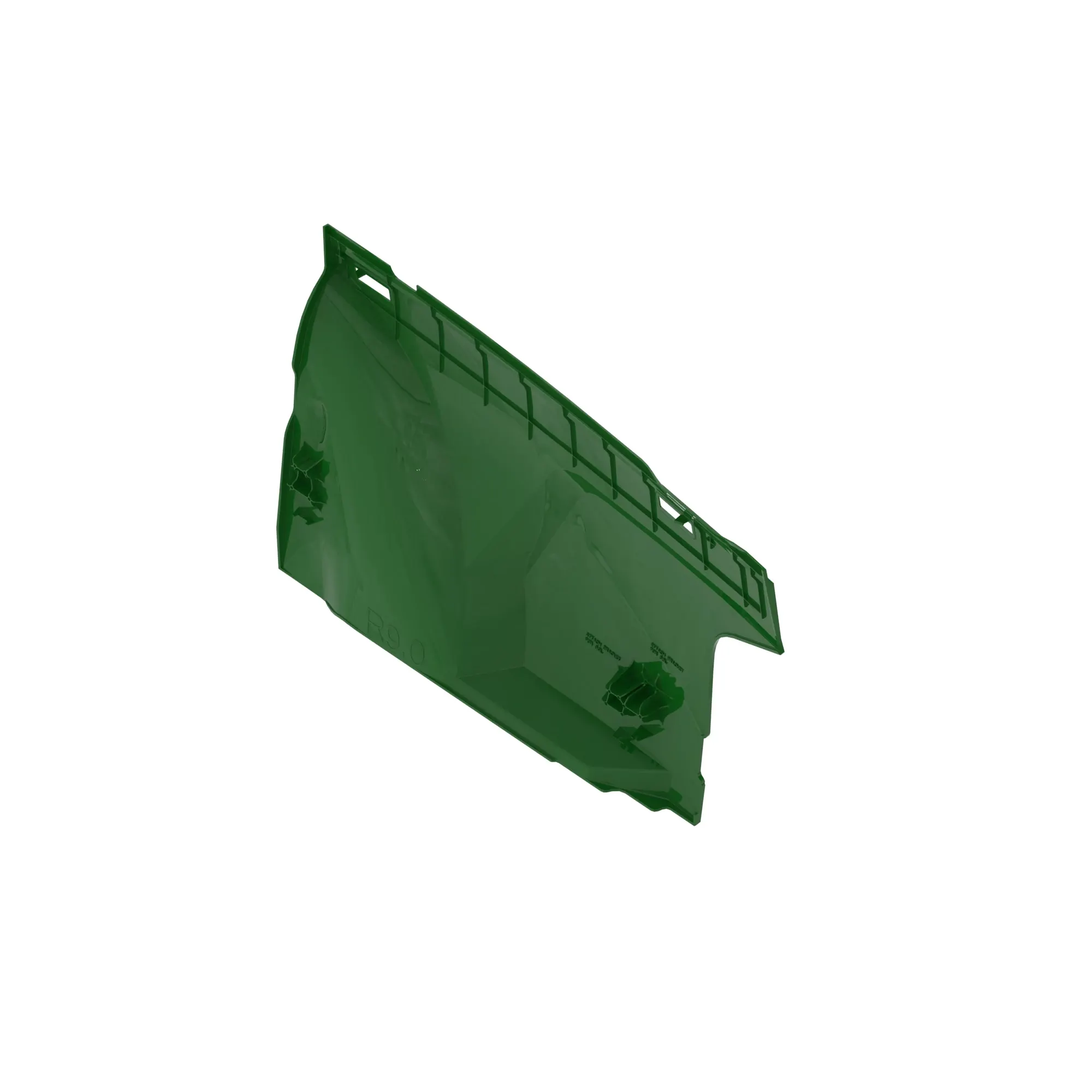 John Deere Fixed Hood Panel, Right Side - R563007