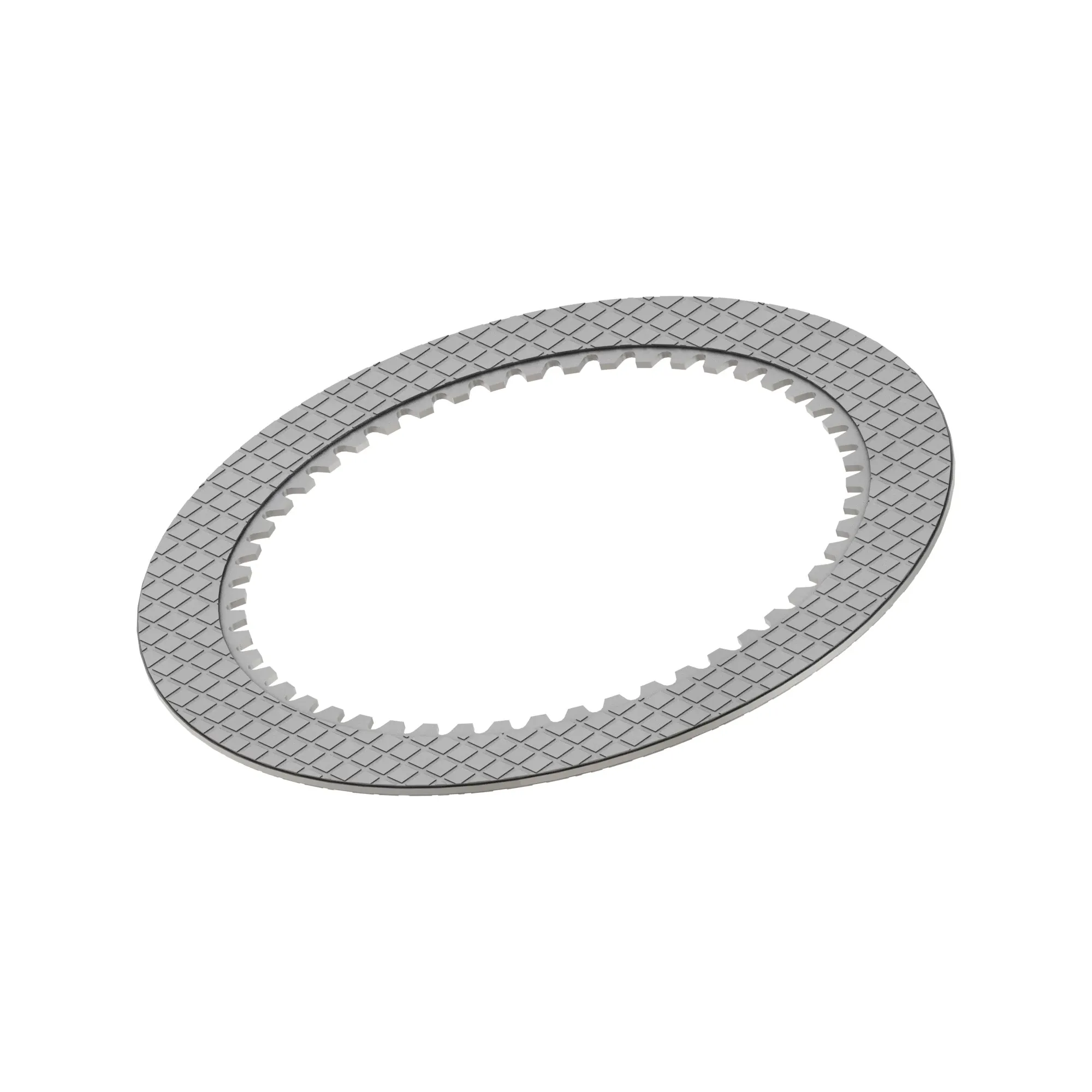 DISK WITH FACINGS
