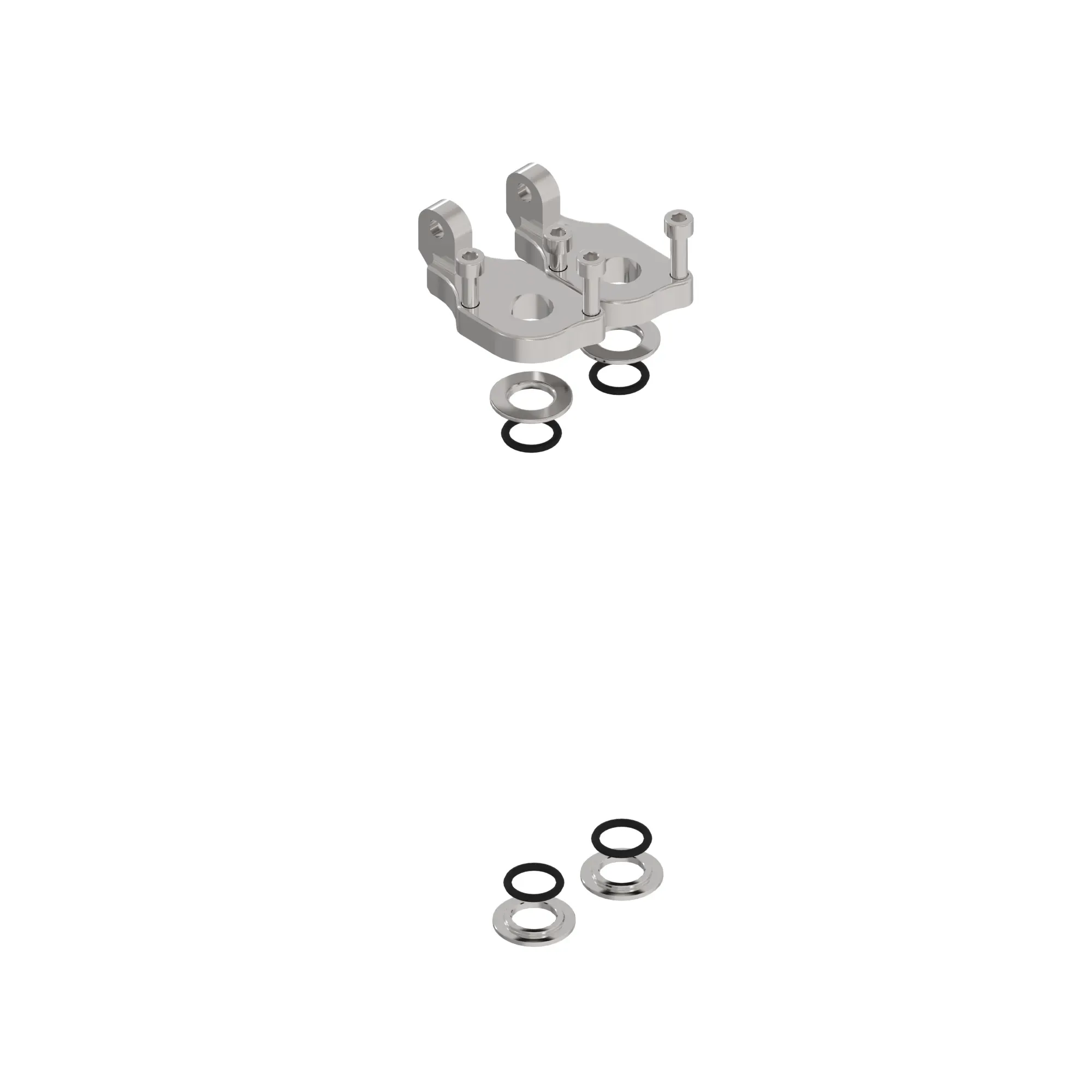 Pivot Kit, Dual Rear Scv Lever Pivo