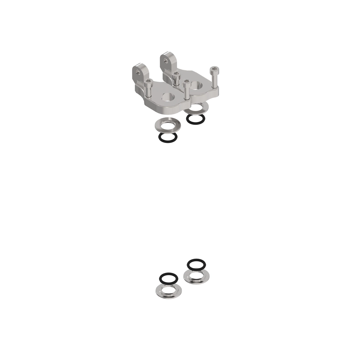 Pivot Kit, Dual Rear Scv Lever Pivo