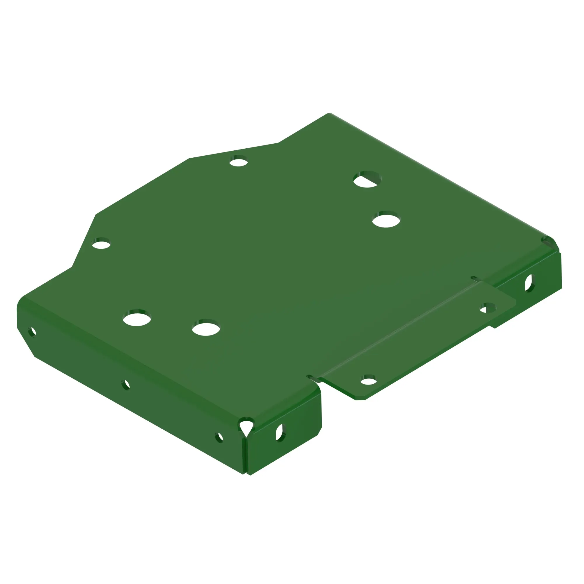 John Deere Straw Spreader Bracket - H202745